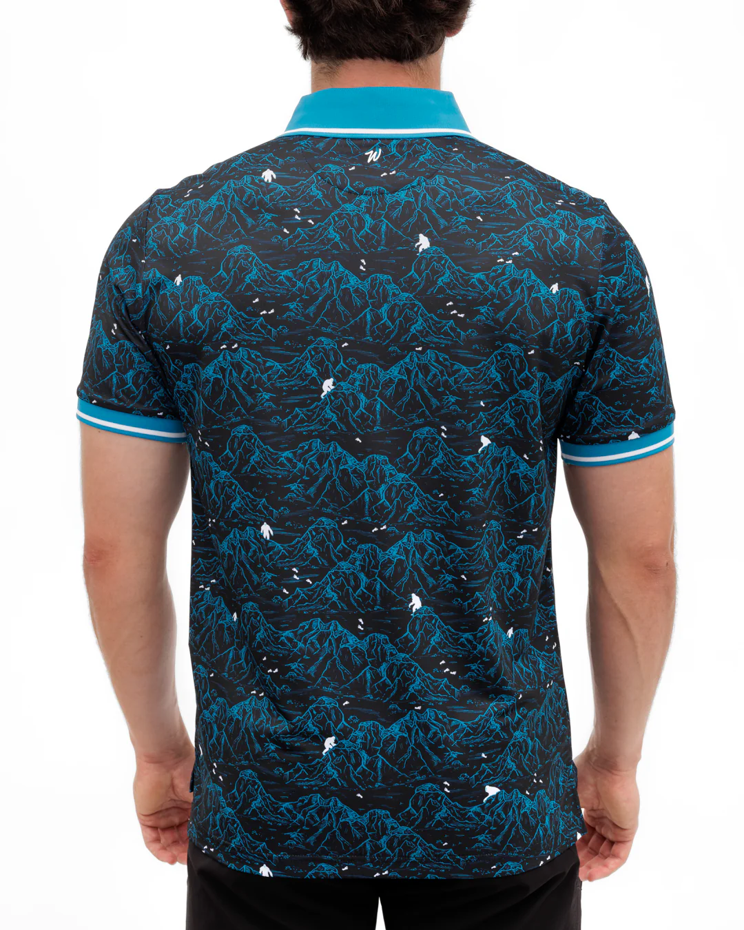 Abominable Men's Pique Polo - Image 3