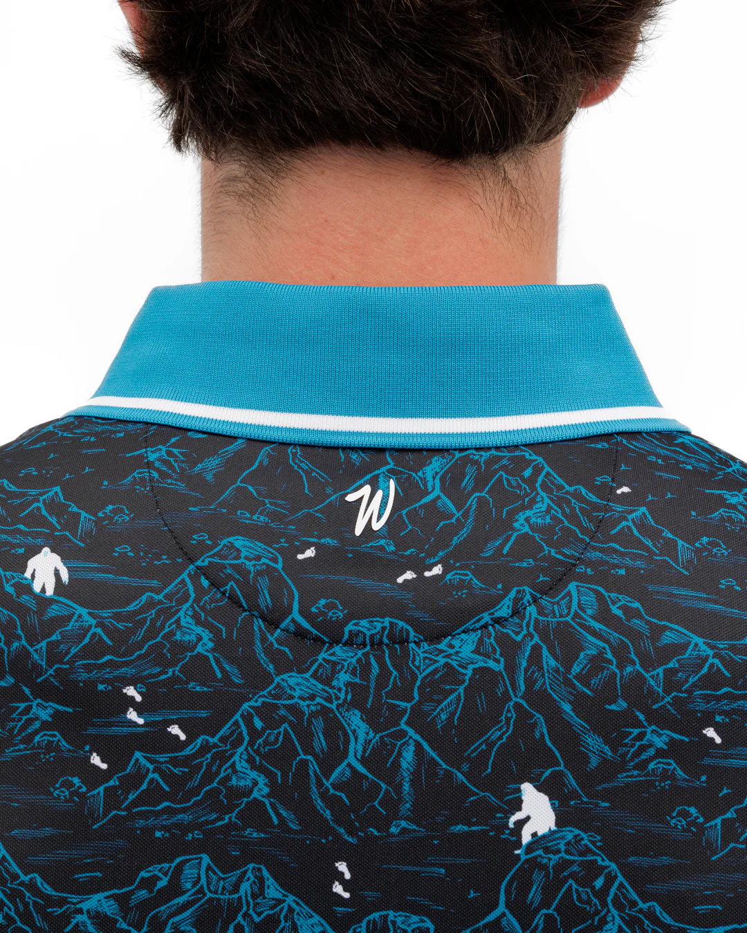 Abominable Men's Pique Polo - Image 4