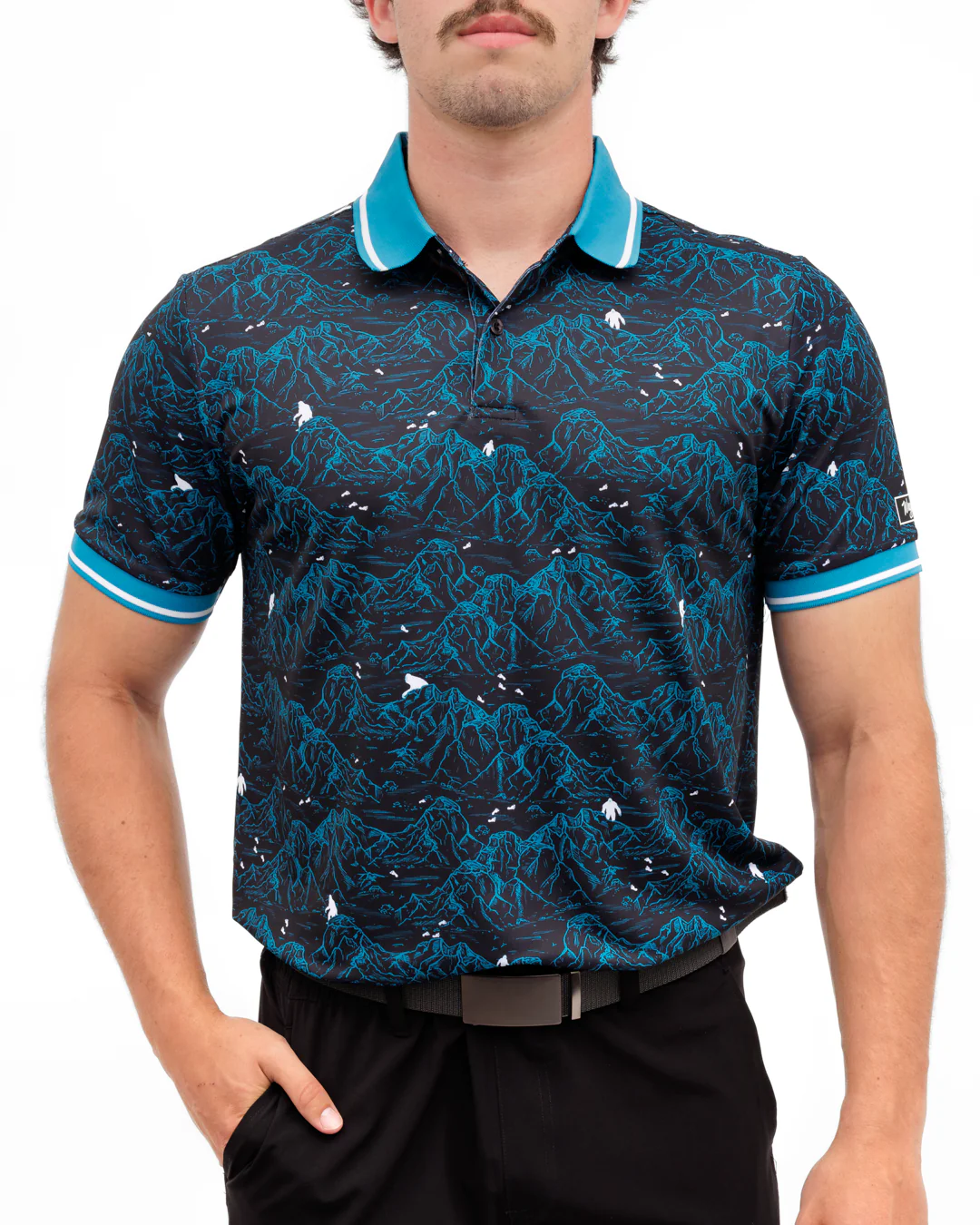 Abominable Men's Pique Polo - Image 5