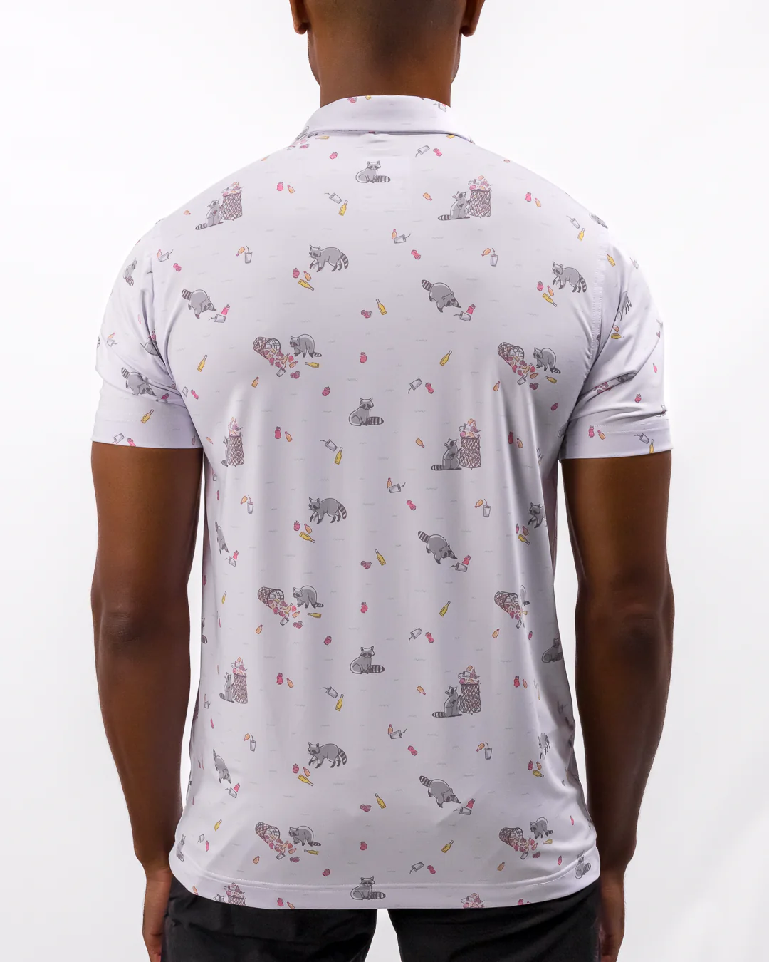 Bev Cart Bandit Men's Polo - Image 4