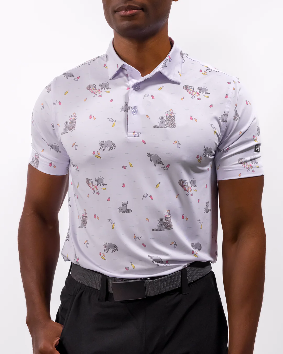 Bev Cart Bandit Men's Polo - Image 5