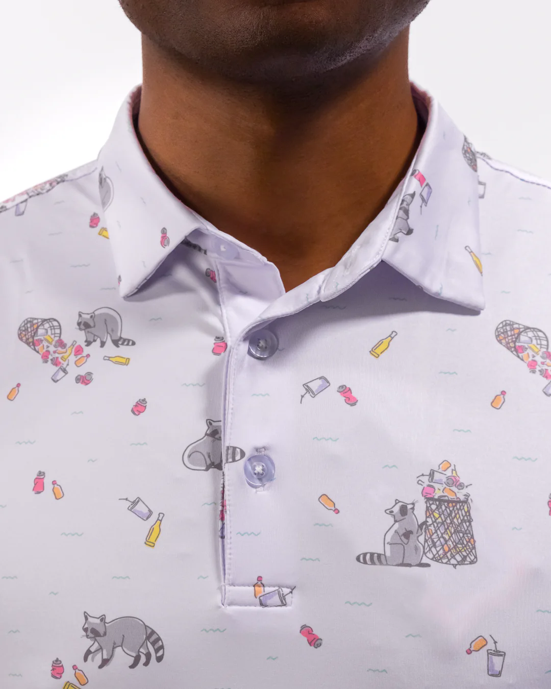 Bev Cart Bandit Men's Polo - Image 6