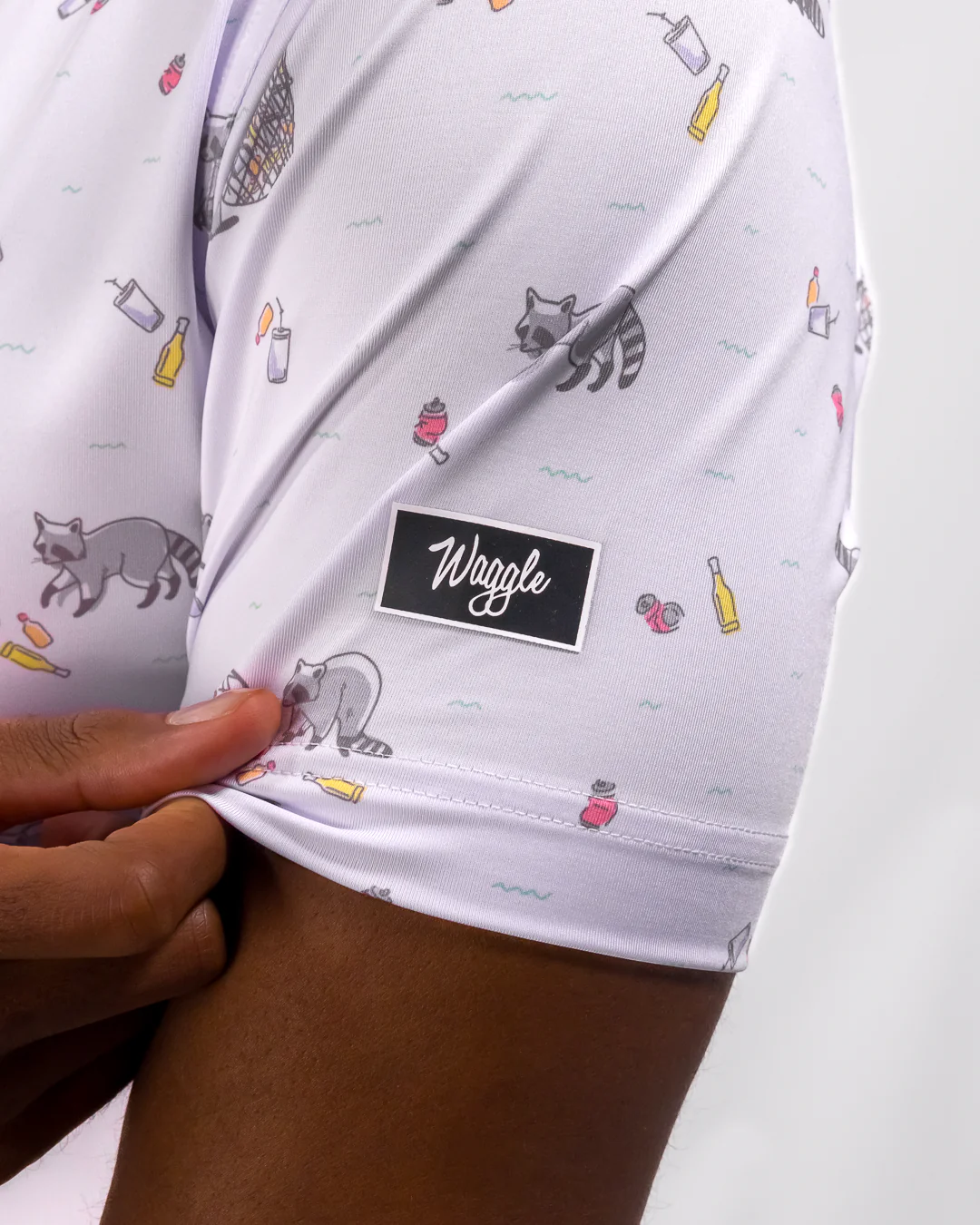 Bev Cart Bandit Men's Polo - Image 7