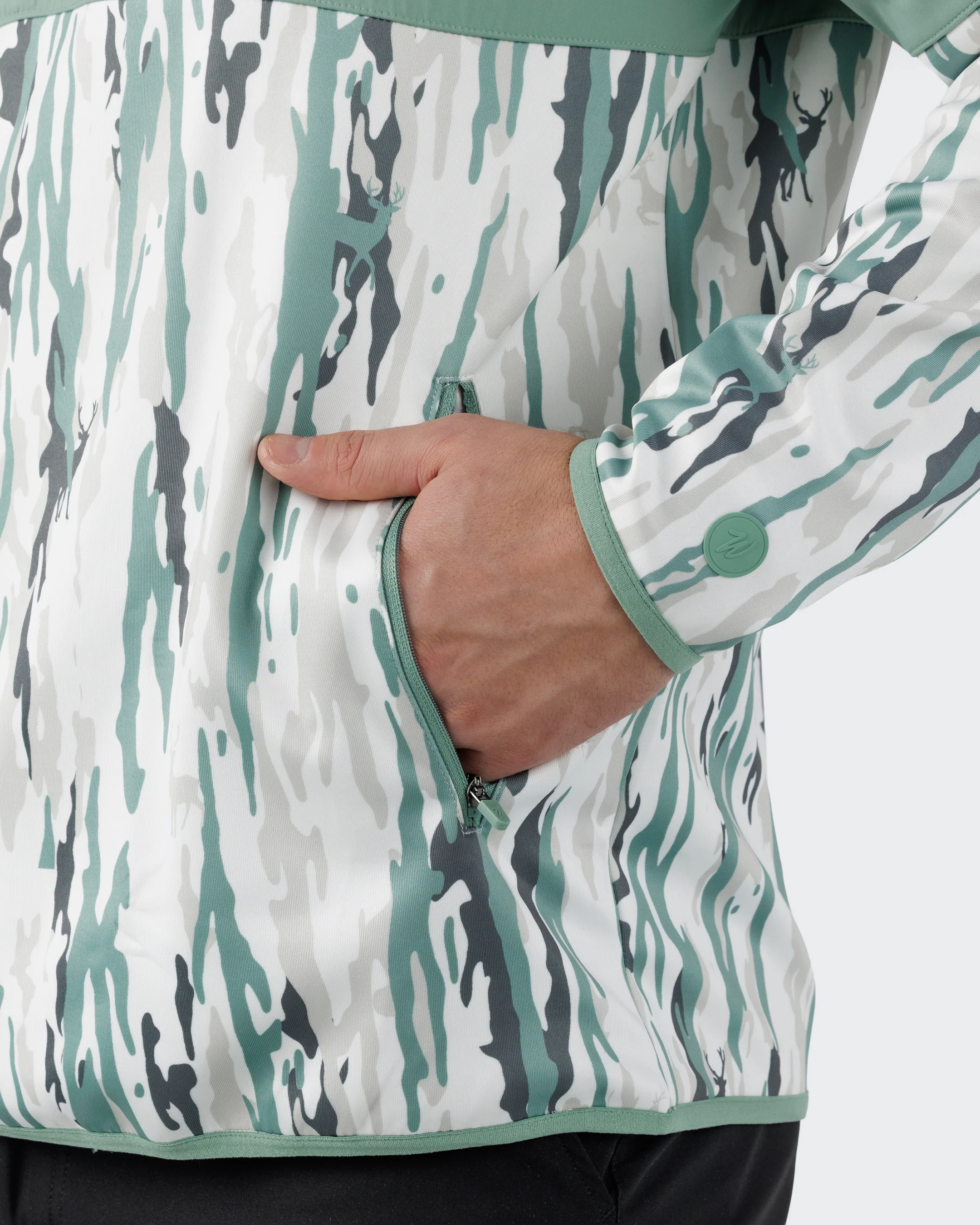 Birch Men's Zenith Zip Hoodie - Image 6