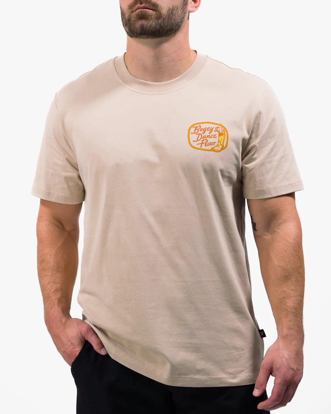 Bogey on the Dance Floor T-Shirt - Image 5