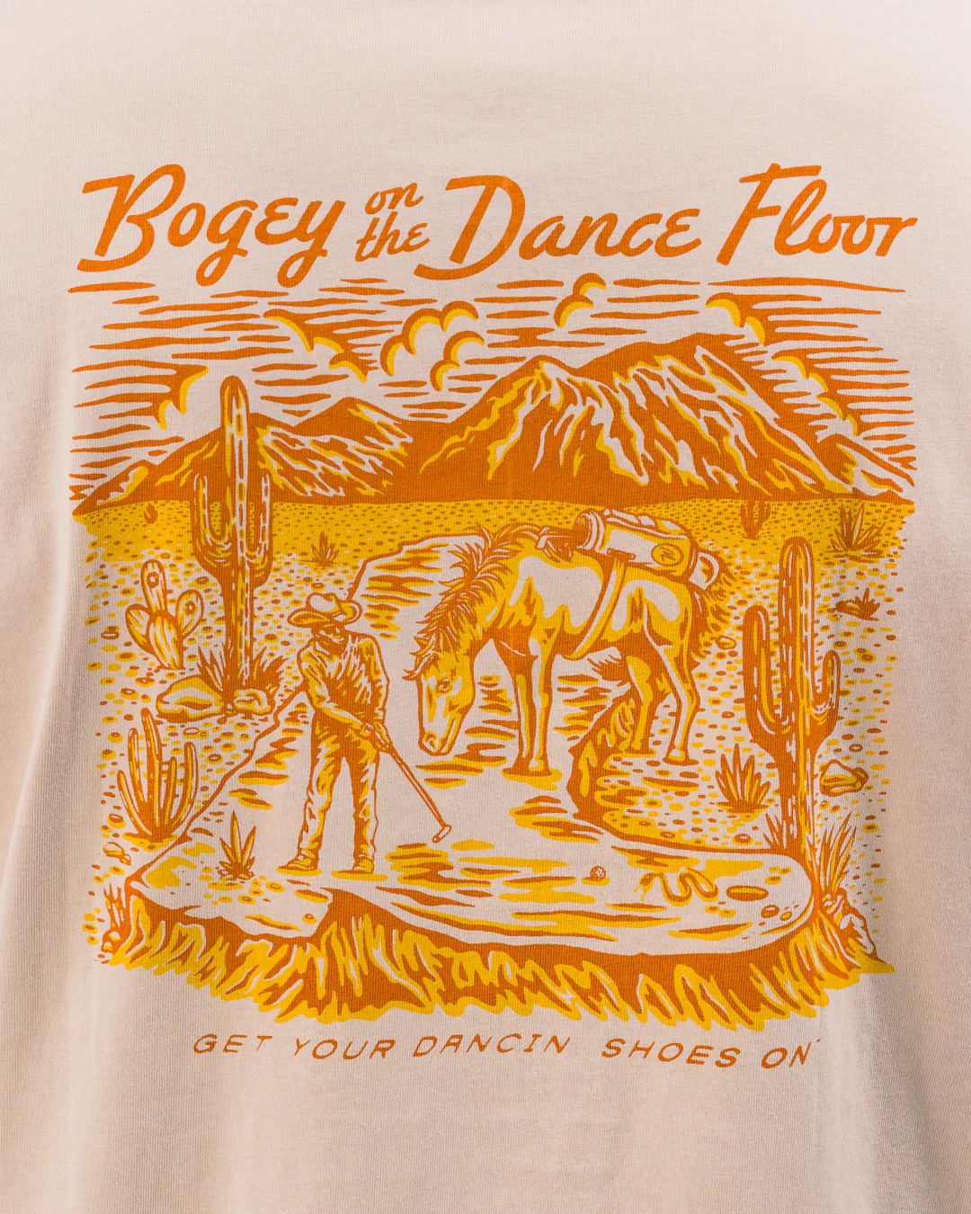 Bogey on the Dance Floor T-Shirt - Image 6