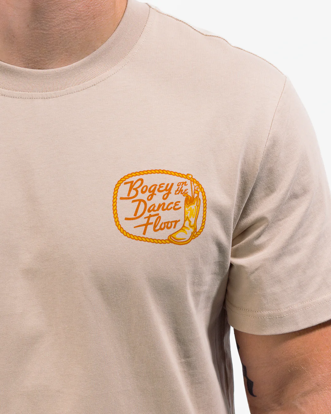 Bogey on the Dance Floor T-Shirt - Image 7