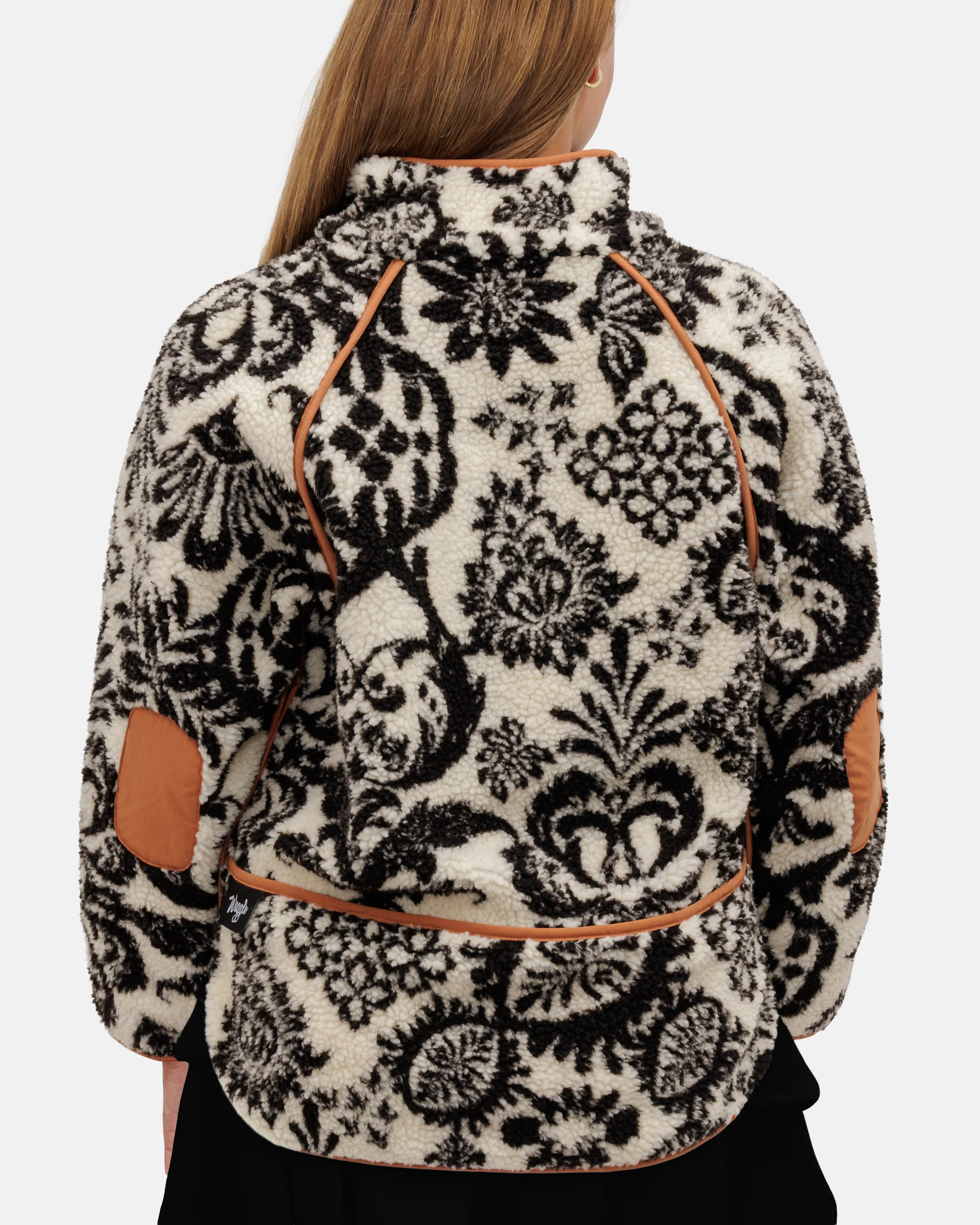 Boho Women's Sherpa Pullover - Image 4