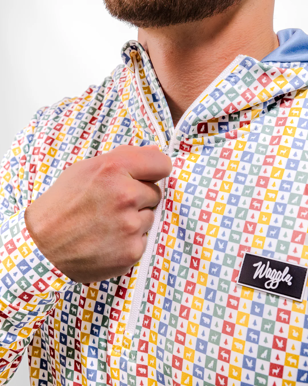 Cabin Fever Men's Zip Hoodie - Image 3