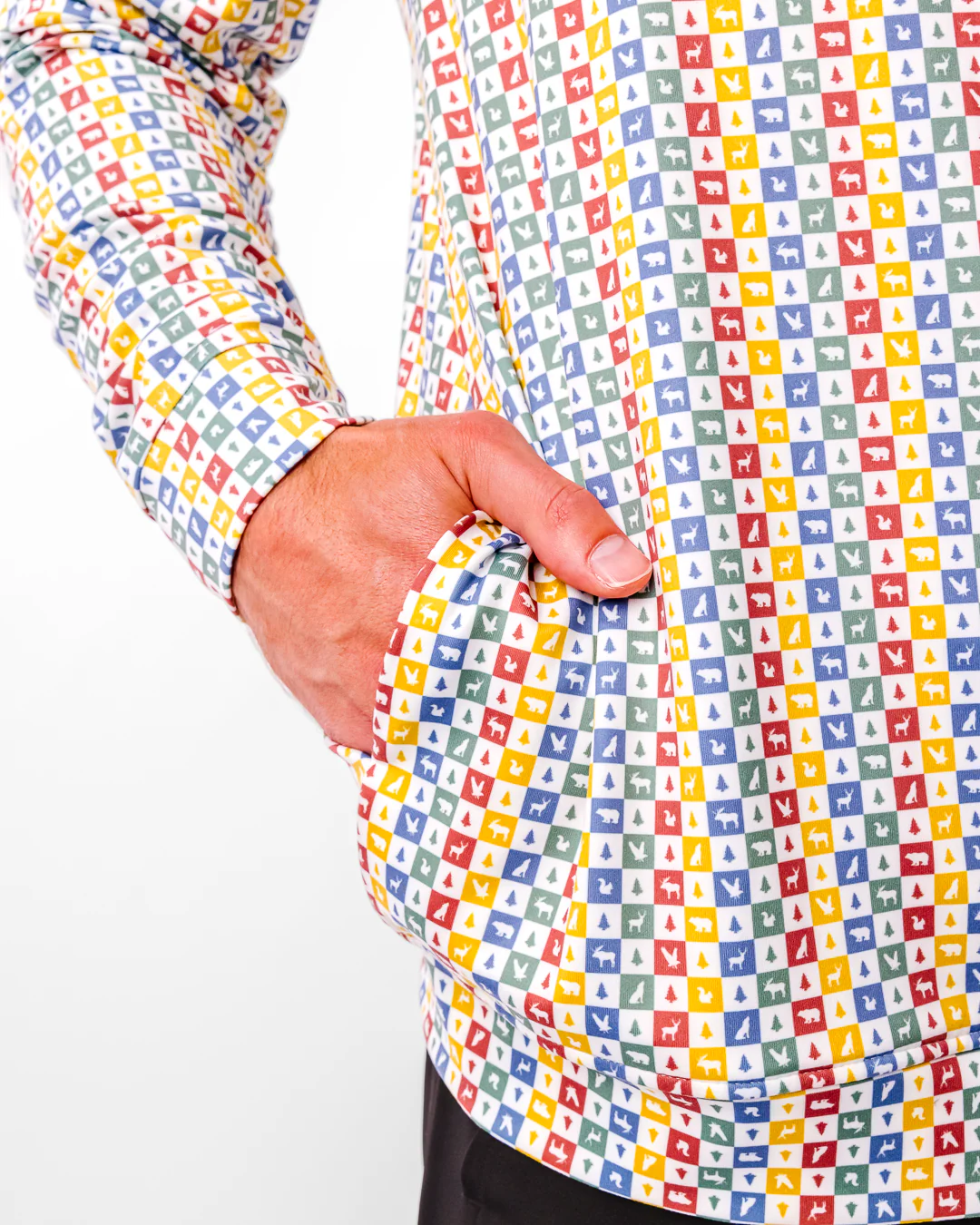 Cabin Fever Men's Zip Hoodie - Image 5