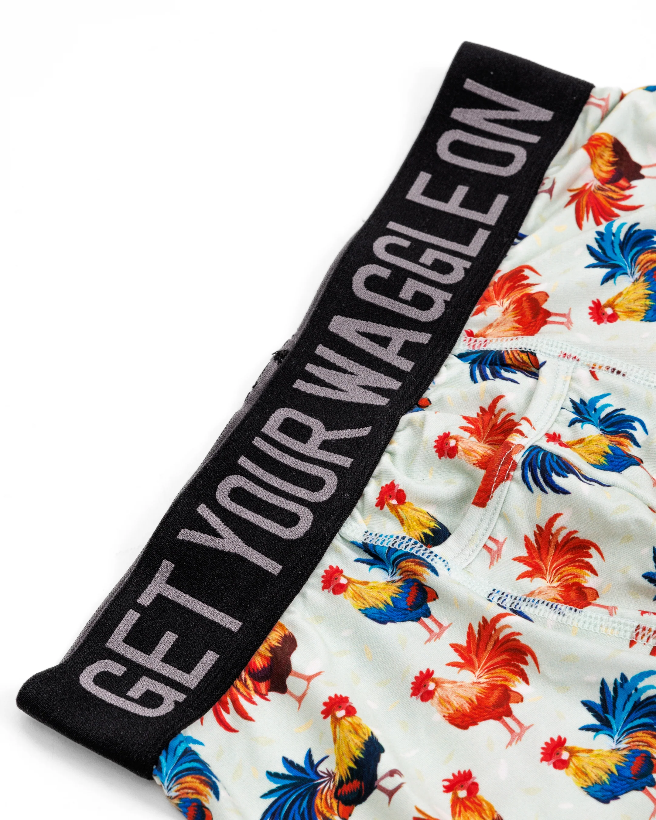 Cocky Rooster Men's Caddie Boxer Briefs - Image 5