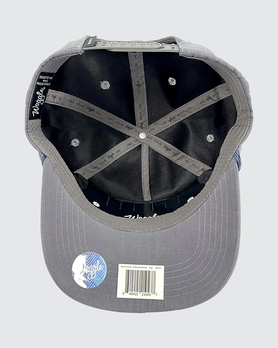 Duck & Cover Rope Hat - Image 7