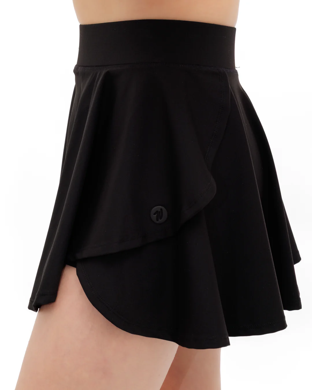 Flairway Women's Skort - Black - Image 4