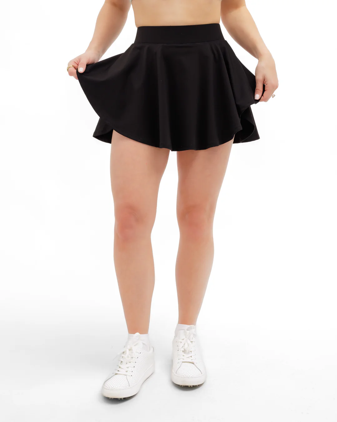 Flairway Women's Skort - Black - Image 5