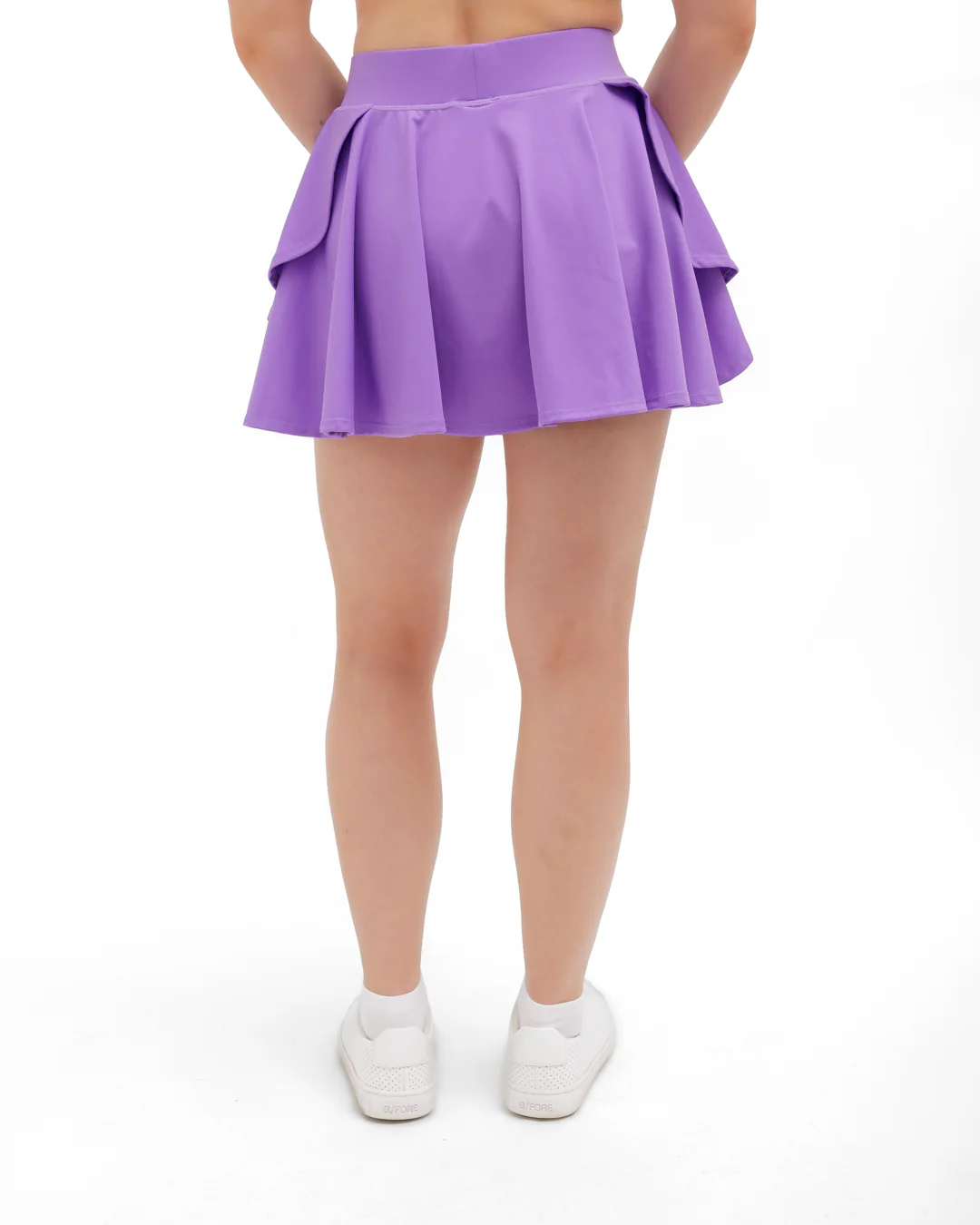 Flairway Women's Skort - Concord Purple - Image 3