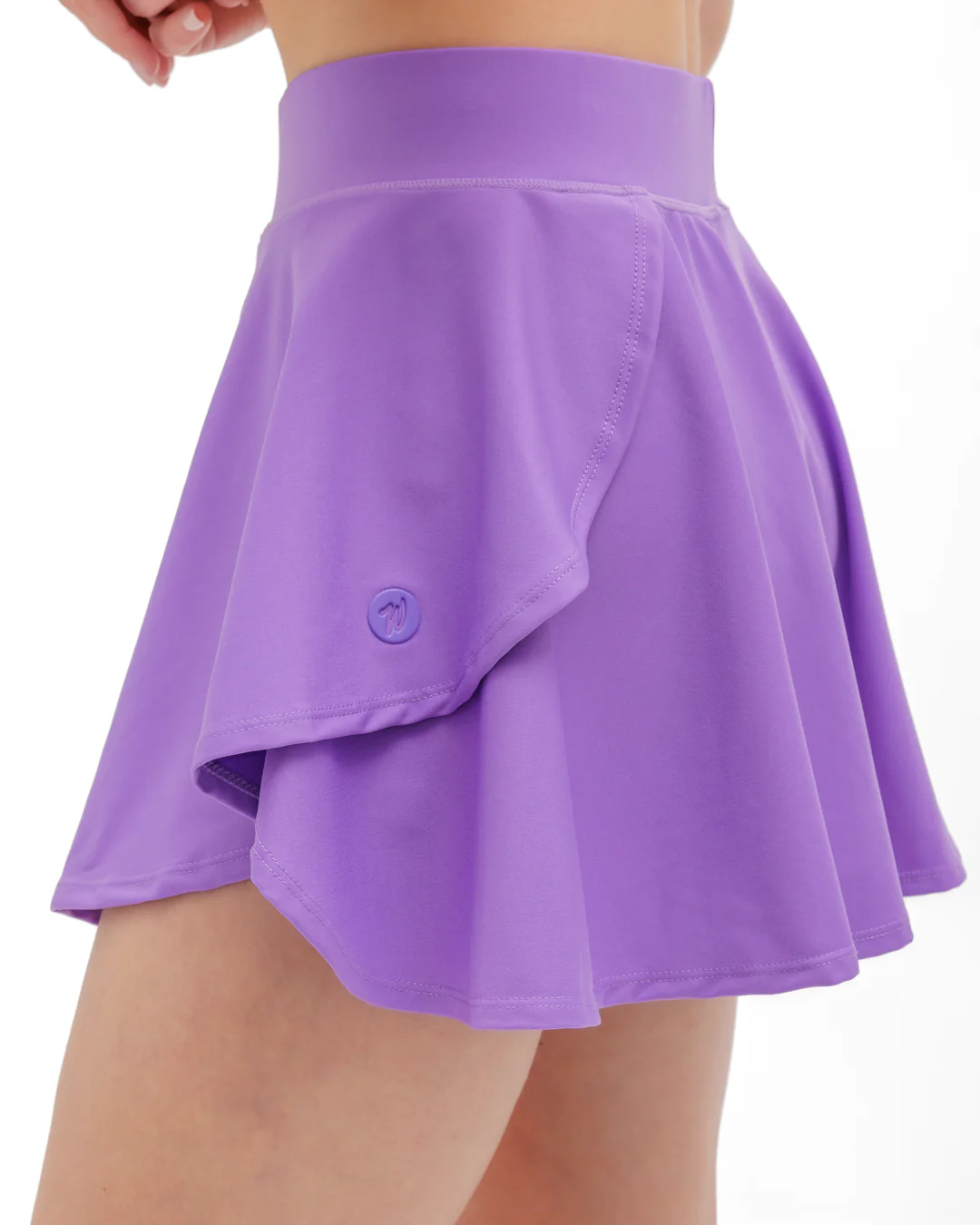 Flairway Women's Skort - Concord Purple - Image 4