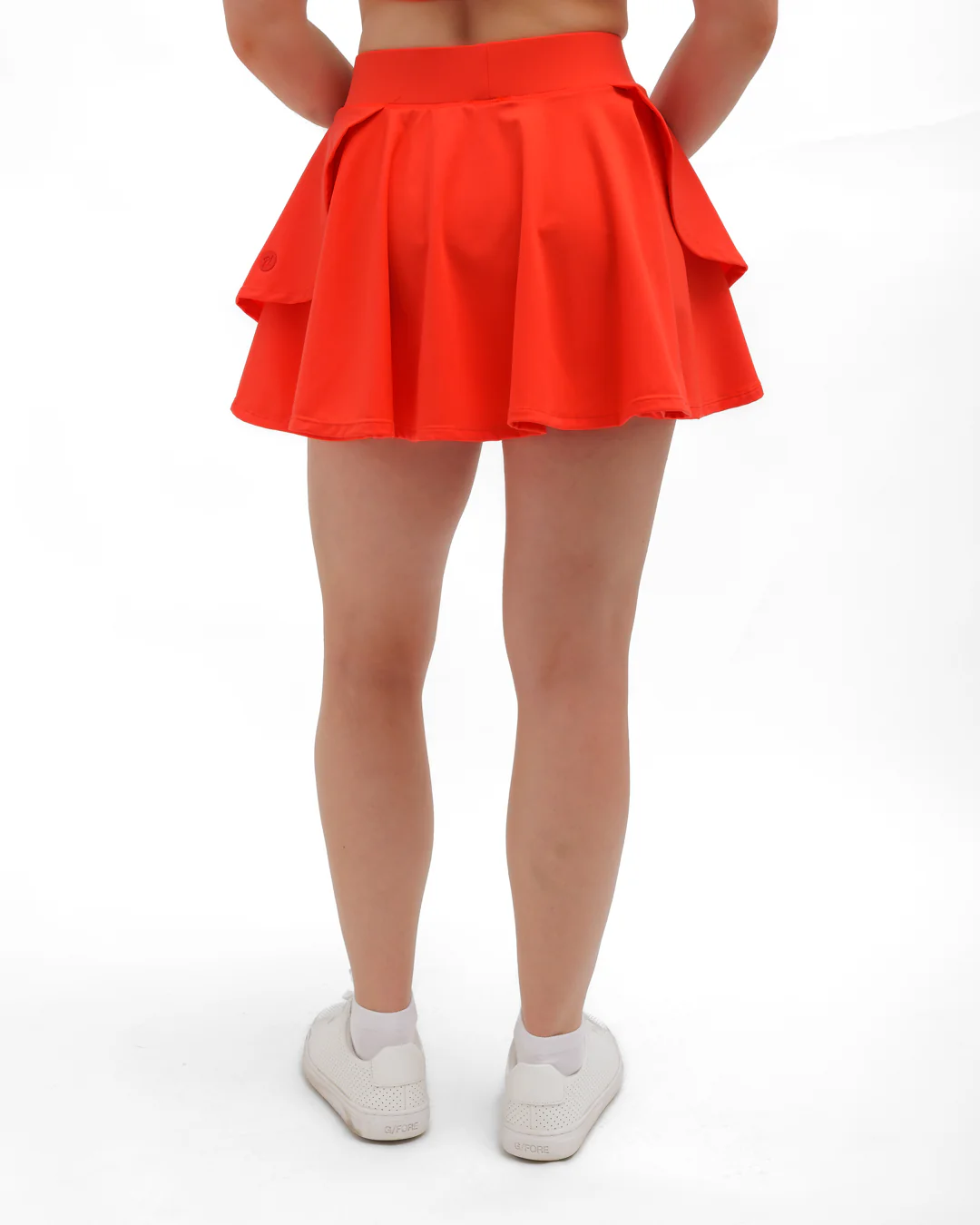 Flairway Women's Skort - Scarlet Red - Image 3