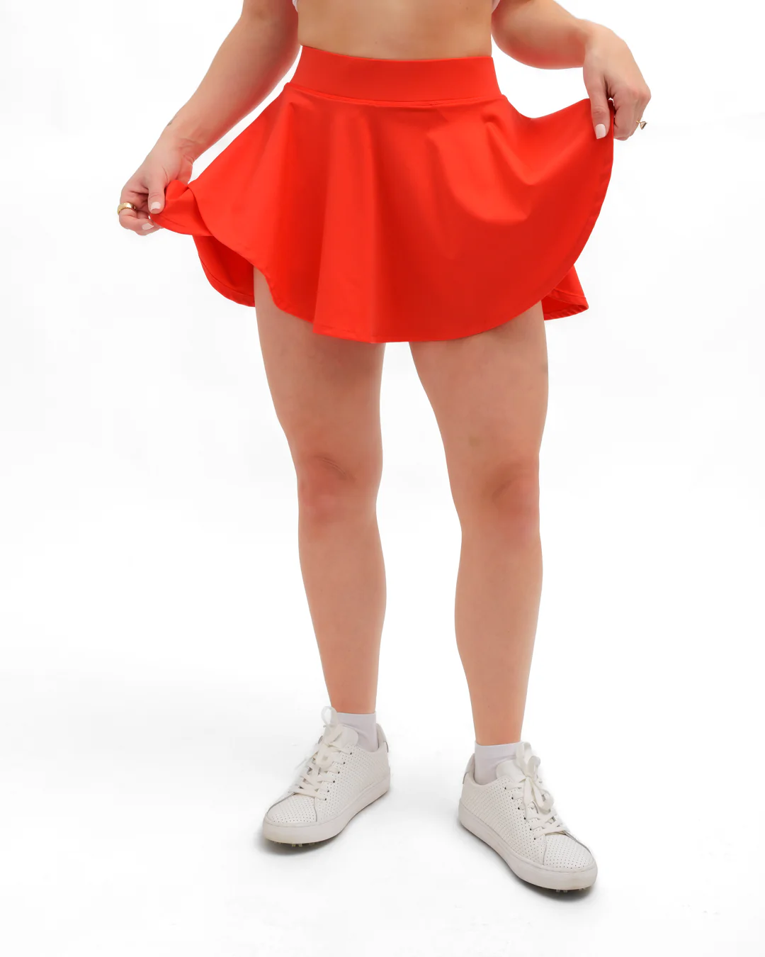 Flairway Women's Skort - Scarlet Red - Image 5