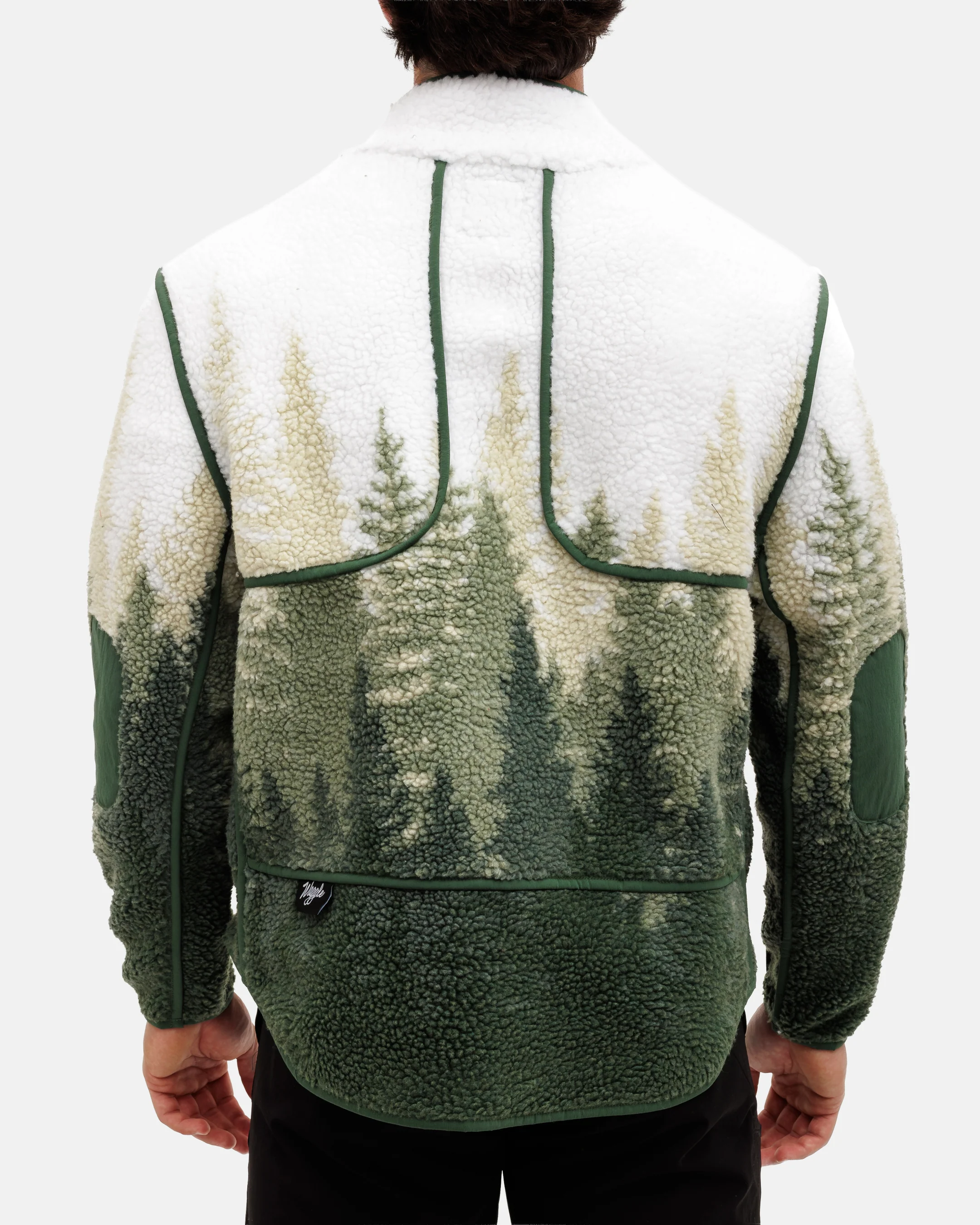 Fraser Men's Sherpa Pullover - Image 3
