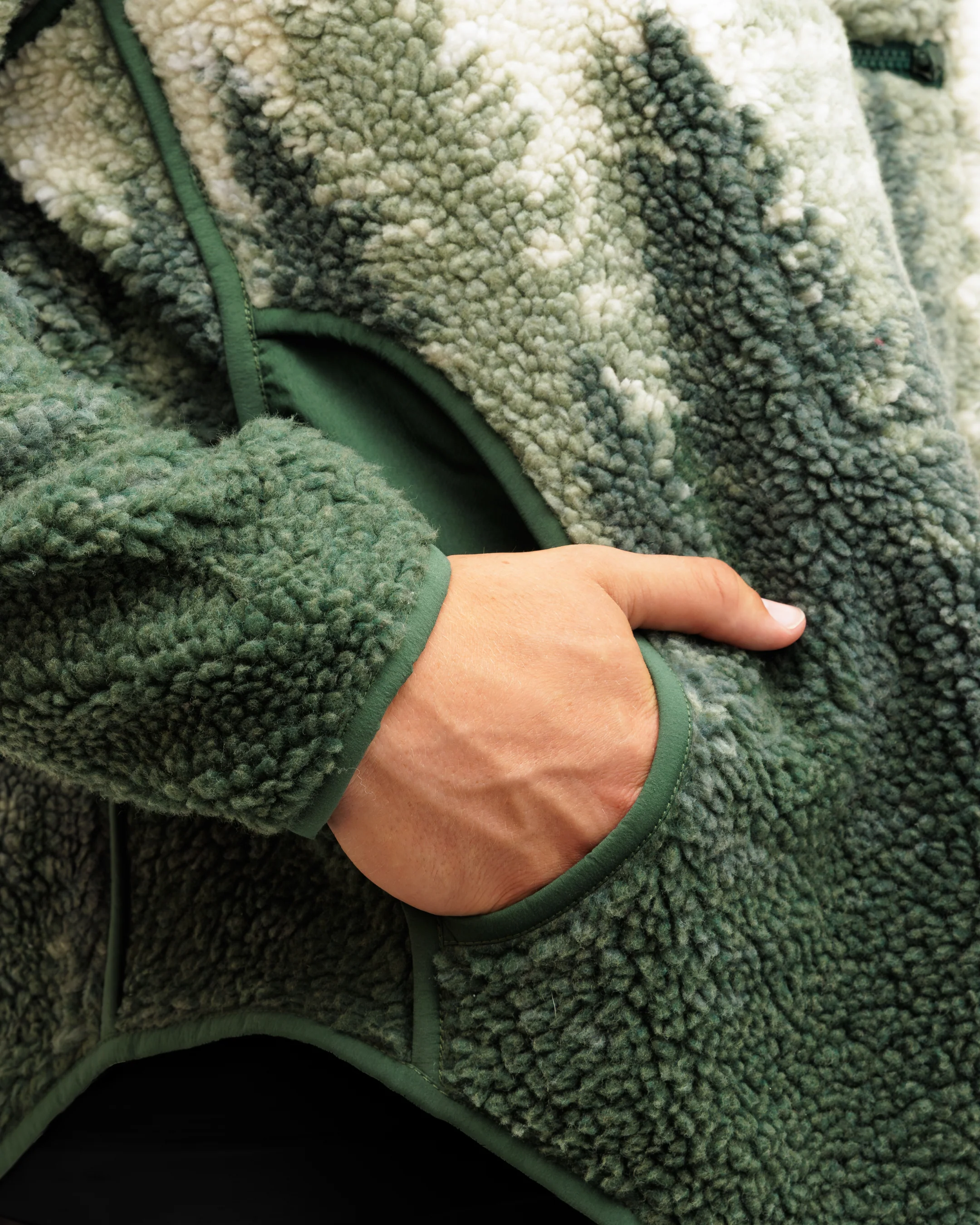 Fraser Men's Sherpa Pullover - Image 4