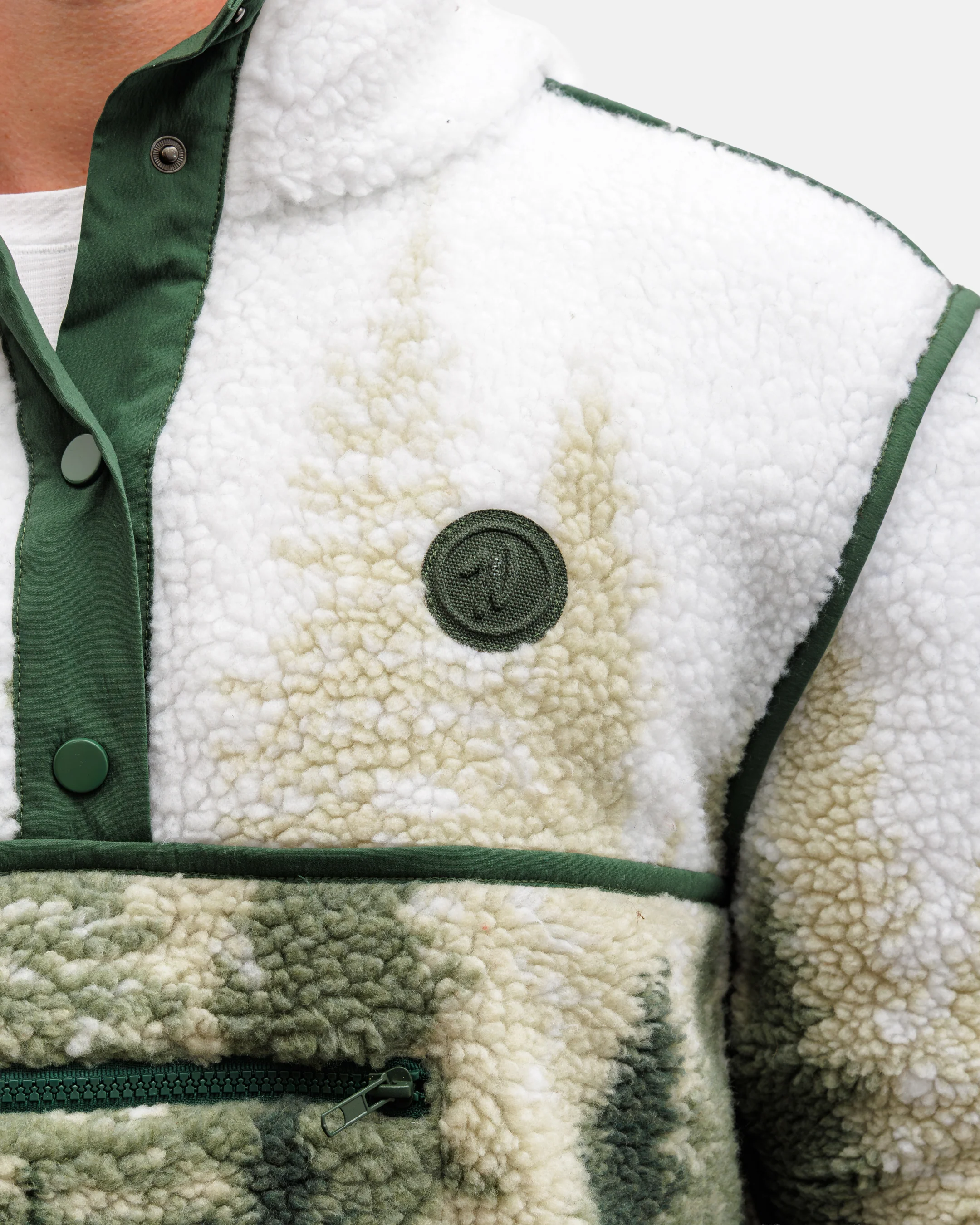 Fraser Men's Sherpa Pullover - Image 5