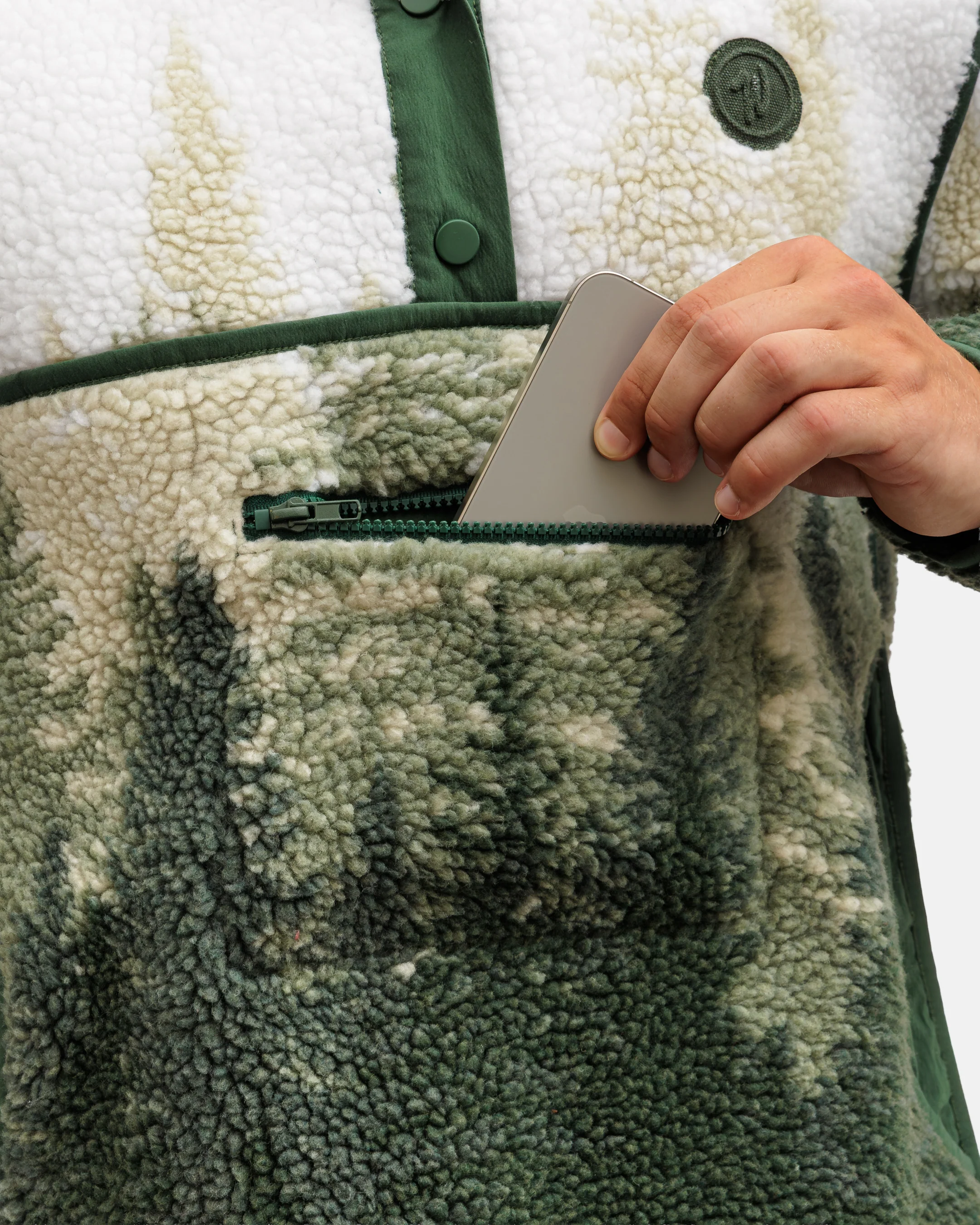 Fraser Men's Sherpa Pullover - Image 6