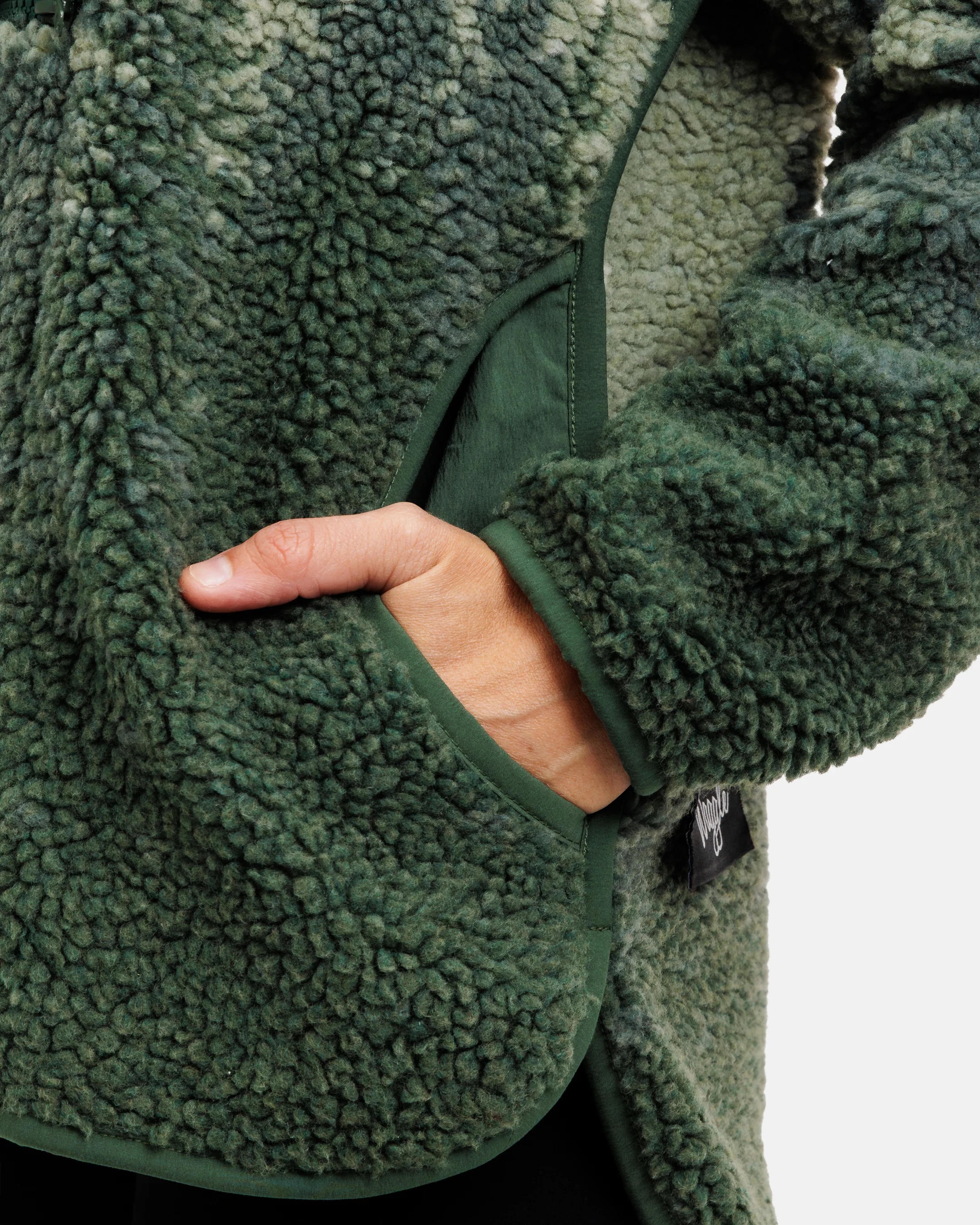 Fraser Women's Sherpa Pullover - Image 6