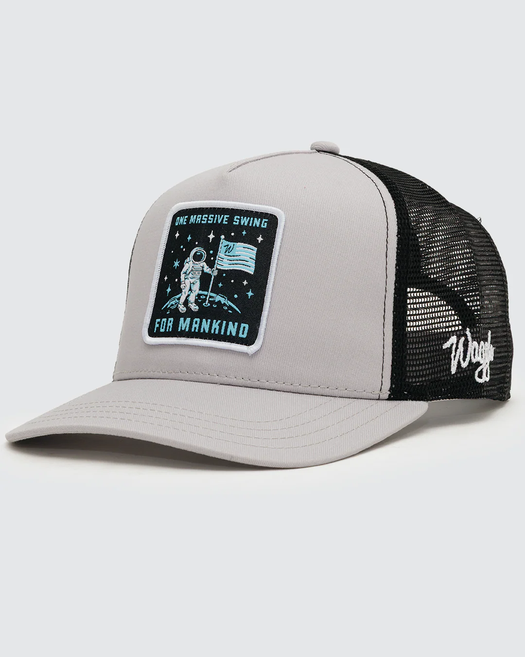 Galactic Greens Trucker Hat - Image 3