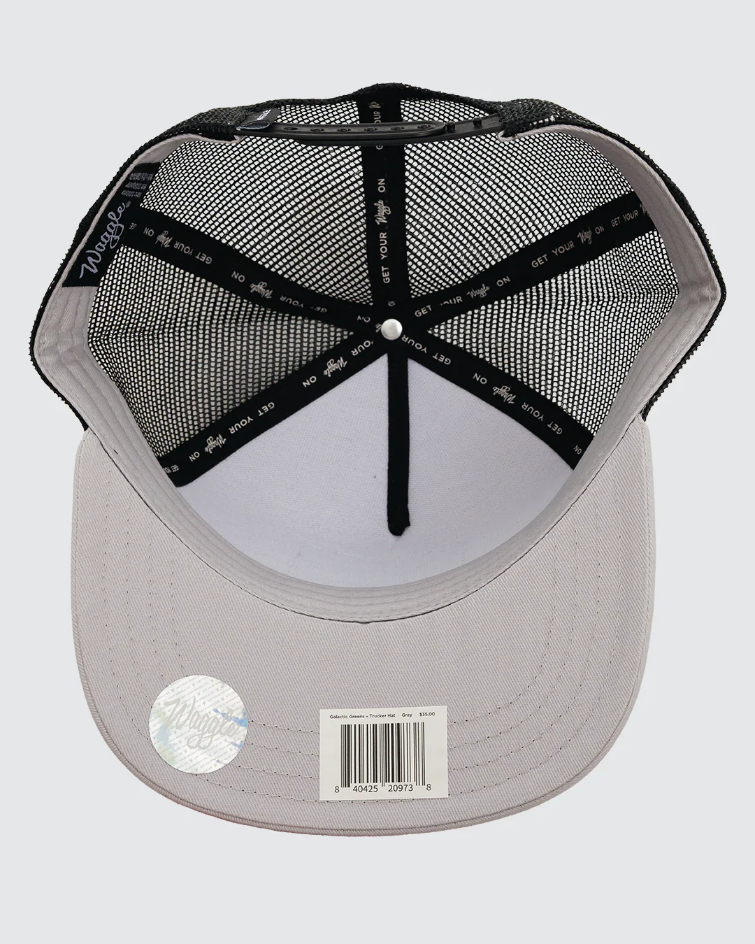 Galactic Greens Trucker Hat - Image 7