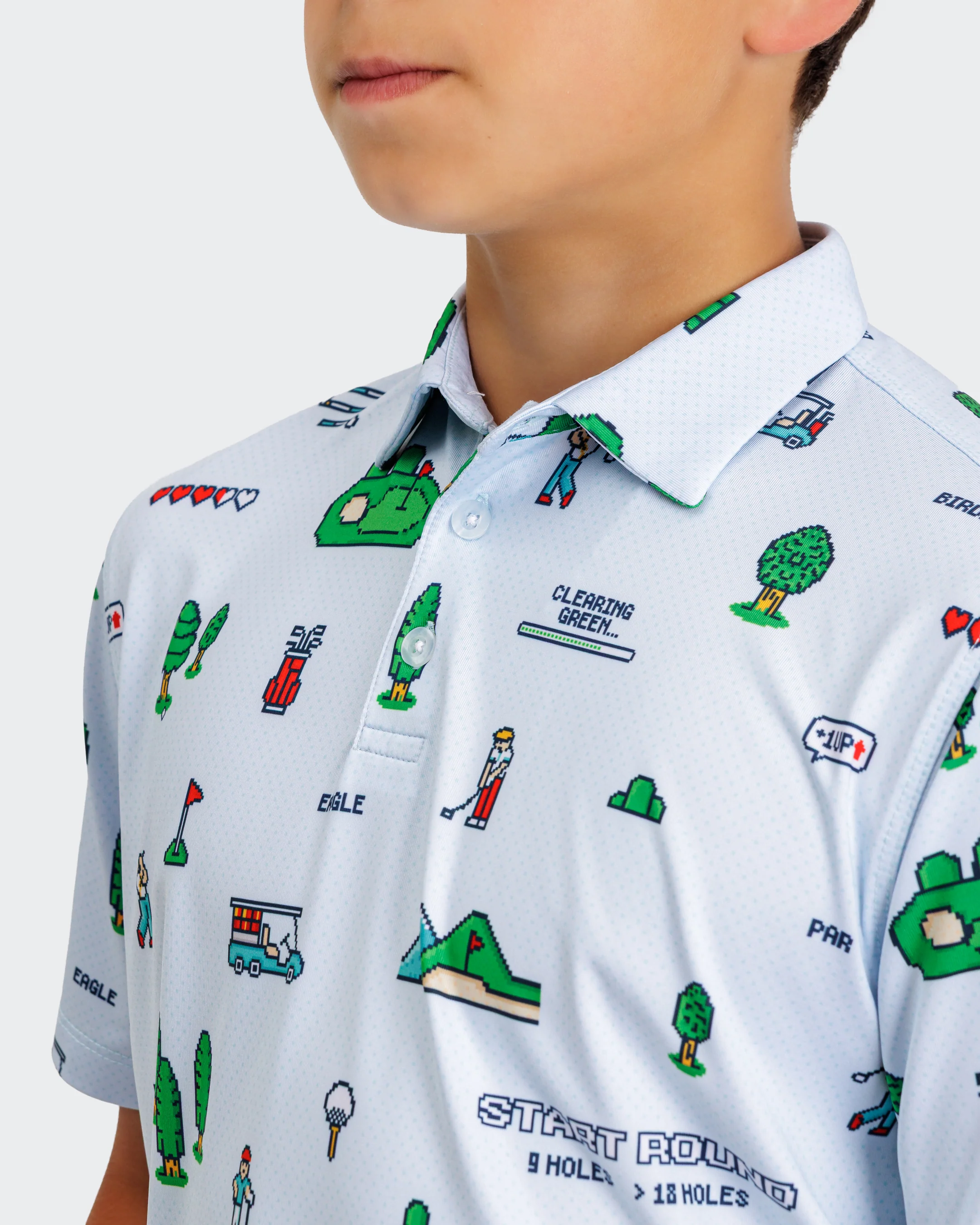 Gamer Boy's Polo - Image 3