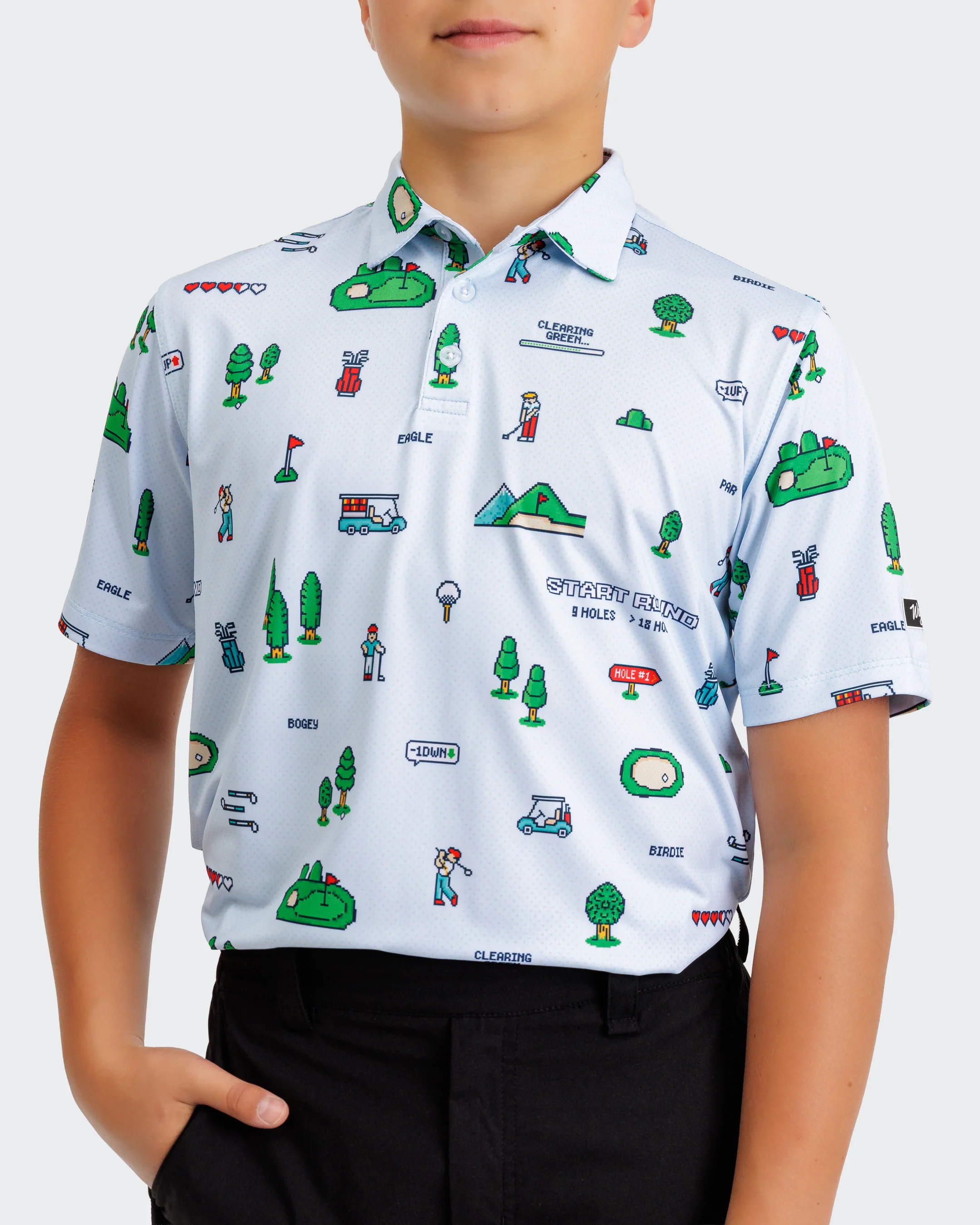 Gamer Boy's Polo - Image 4