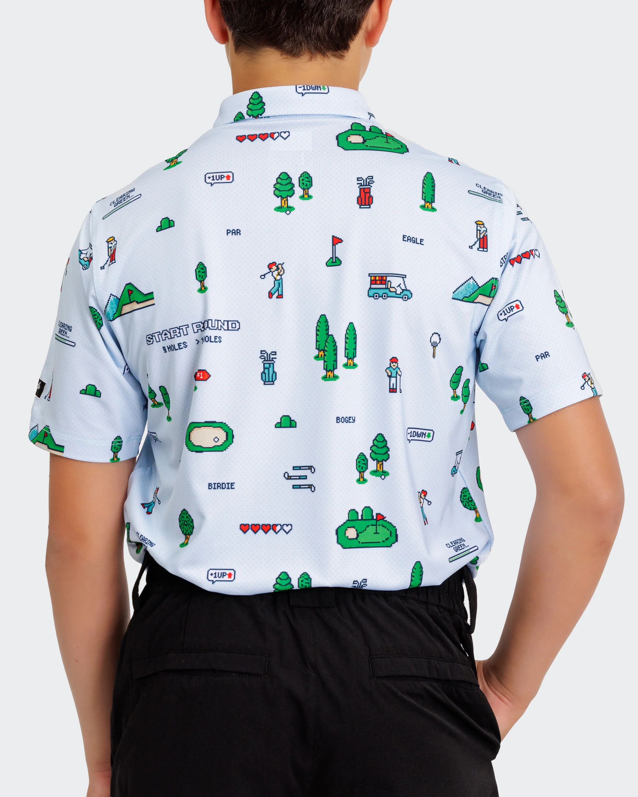 Gamer Boy's Polo - Image 5