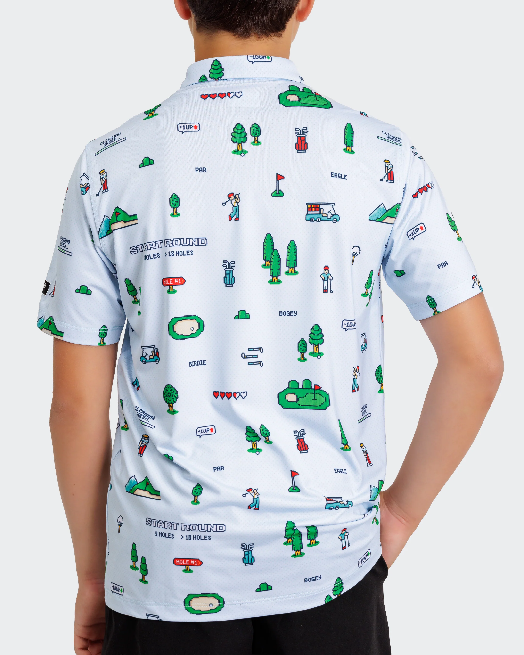 Gamer Boy's Polo - Image 6