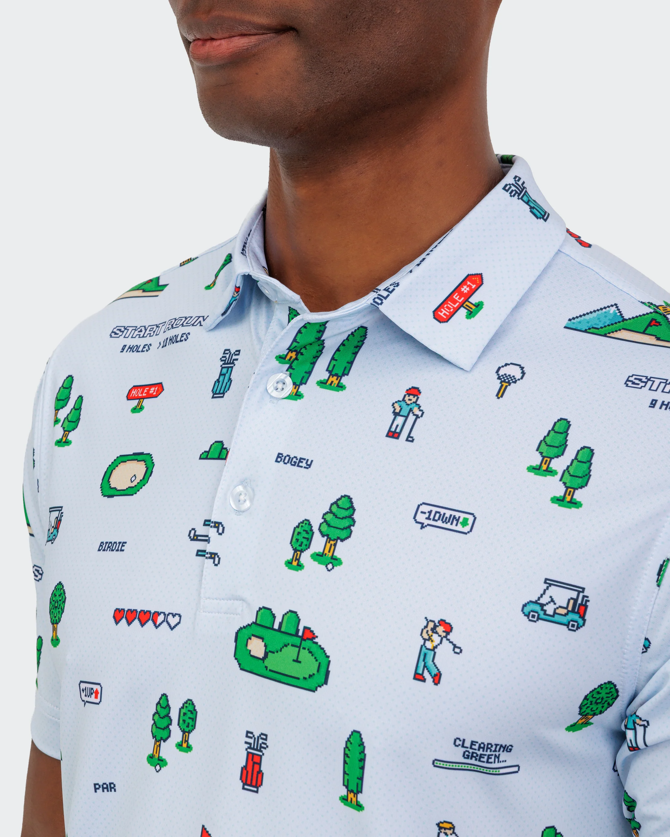 Gamer Men's Polo - Image 3
