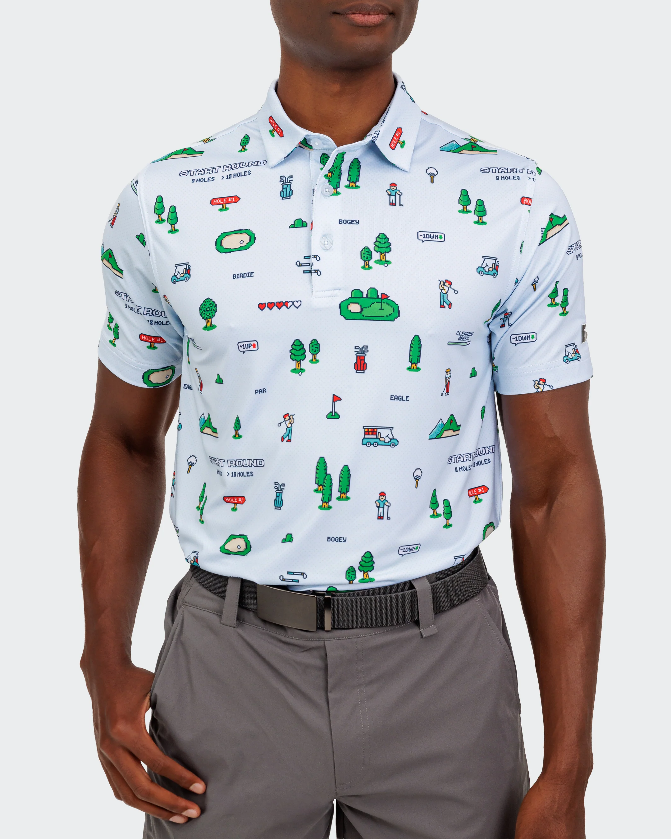 Gamer Men's Polo - Image 5