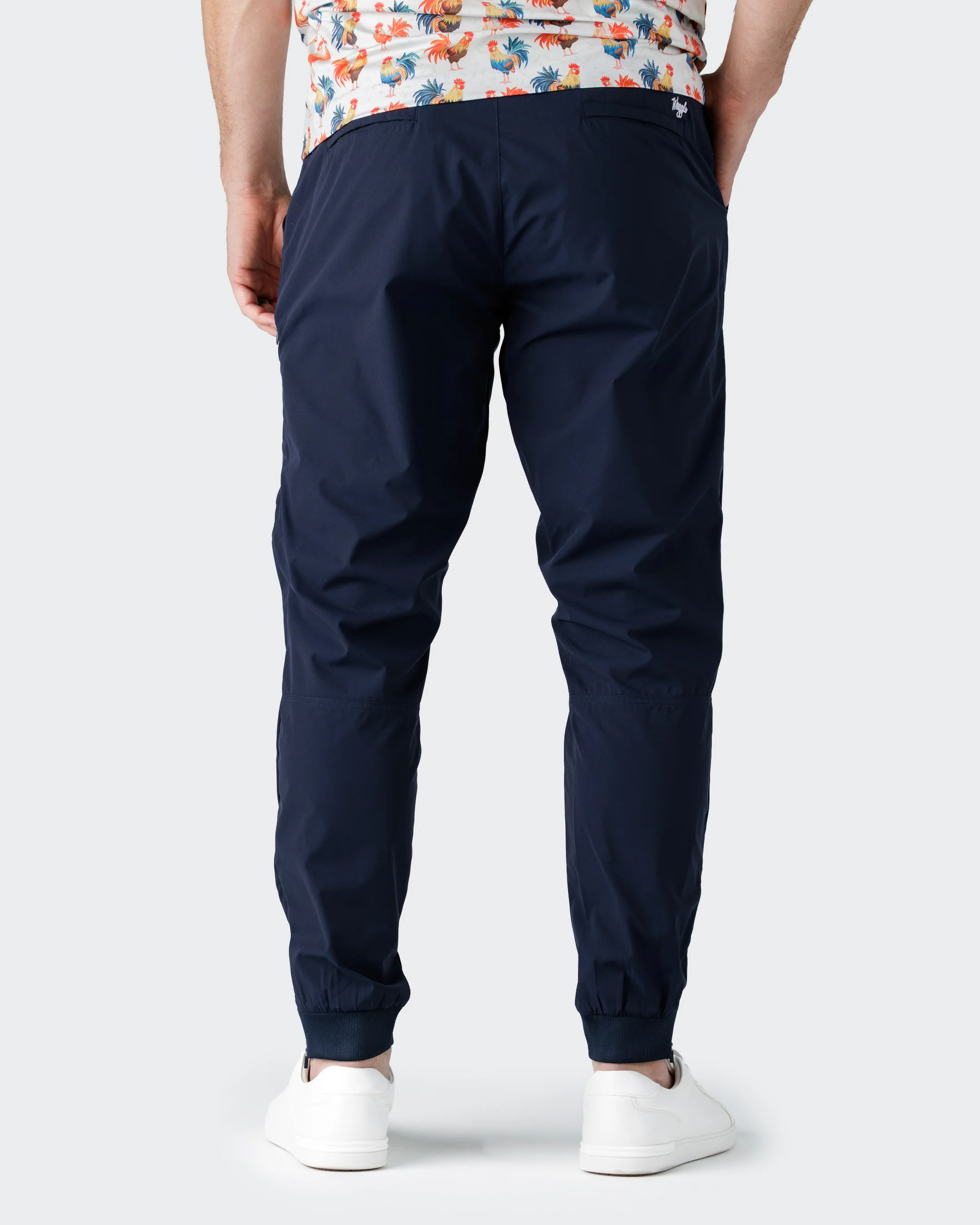 Greenside Men's Jogger - Navy - Image 3