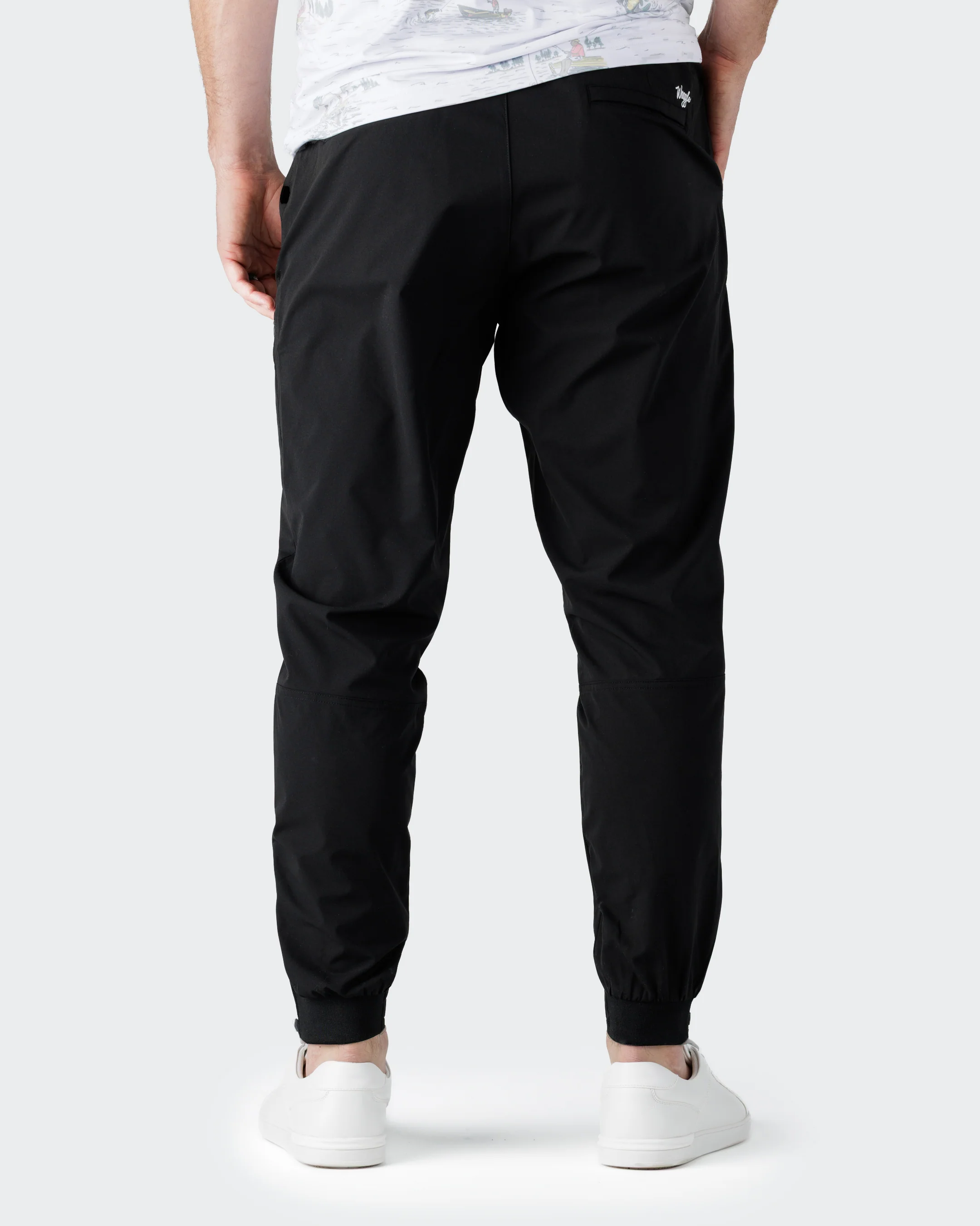 Greenside Men's Jogger - Onyx - Image 3