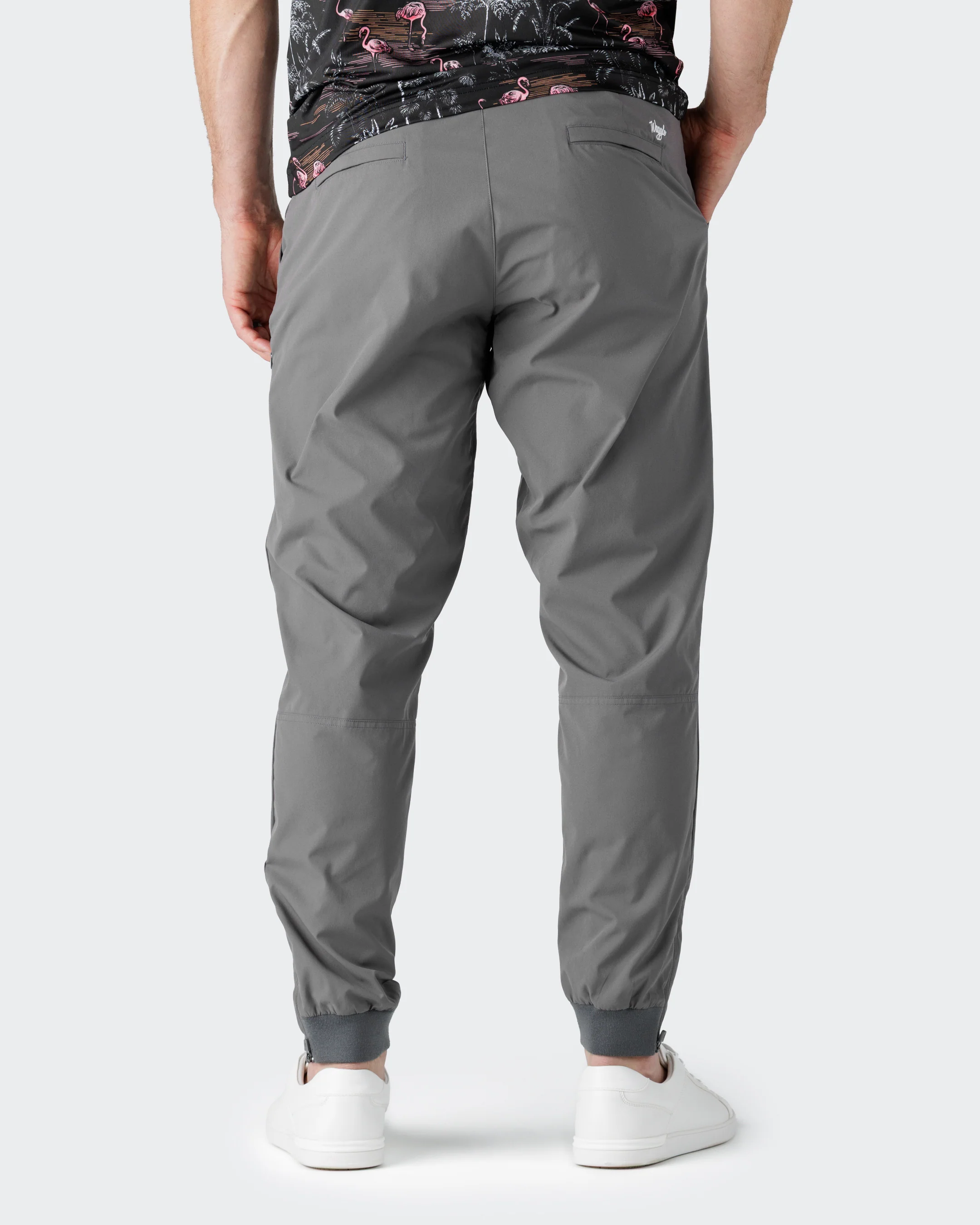 Greenside Men's Jogger - Smoke - Image 3