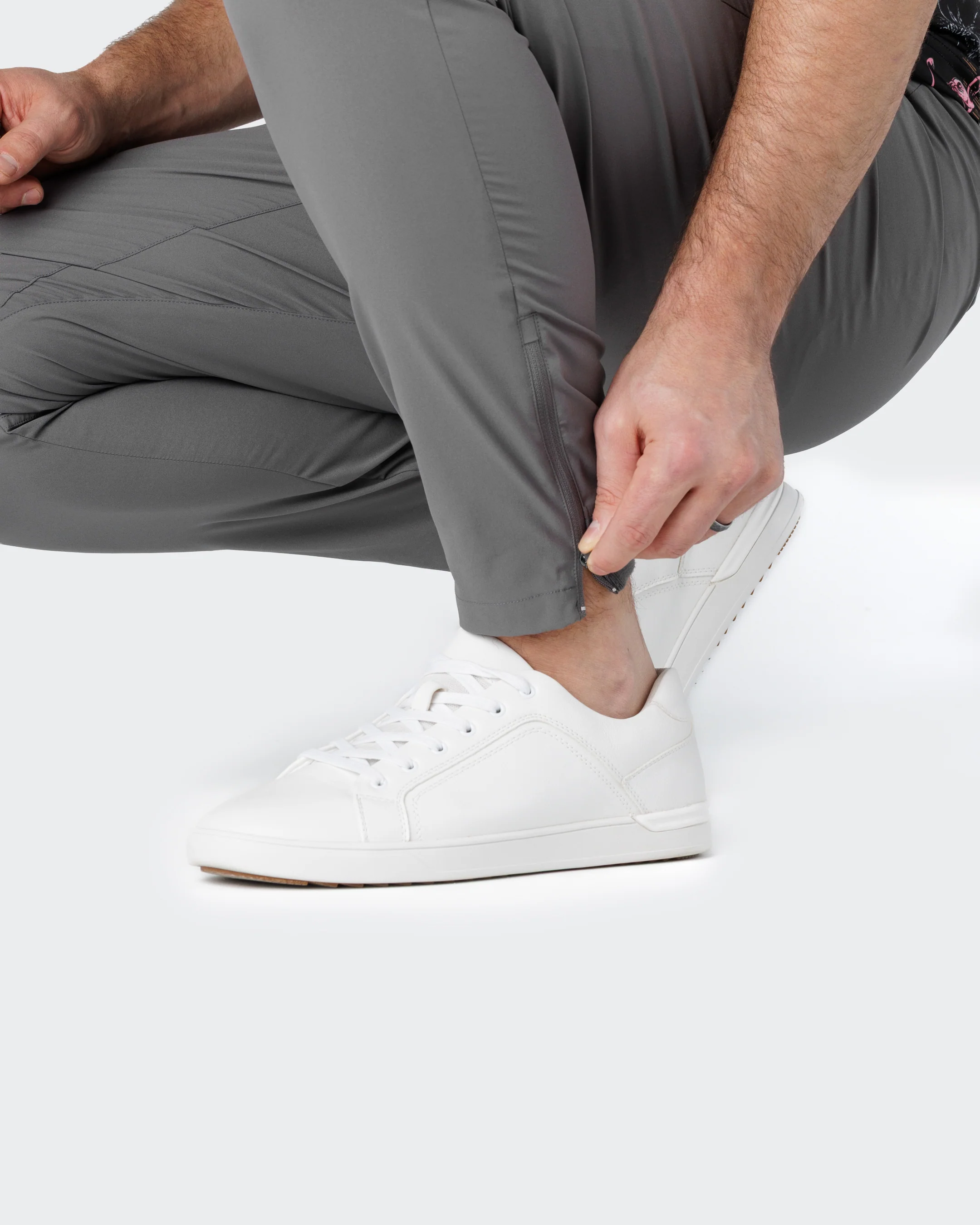 Greenside Men's Jogger - Smoke - Image 4