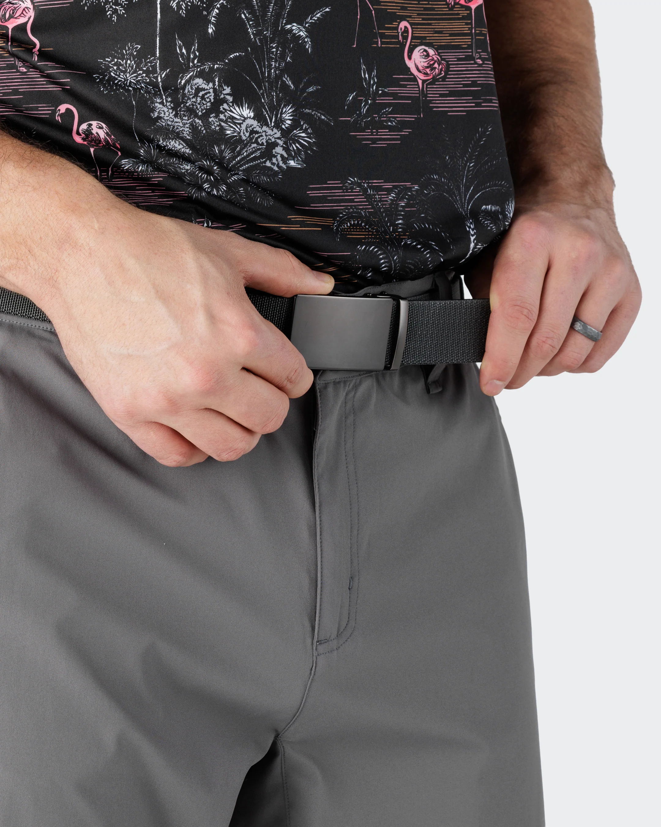 Greenside Men's Jogger - Smoke - Image 6