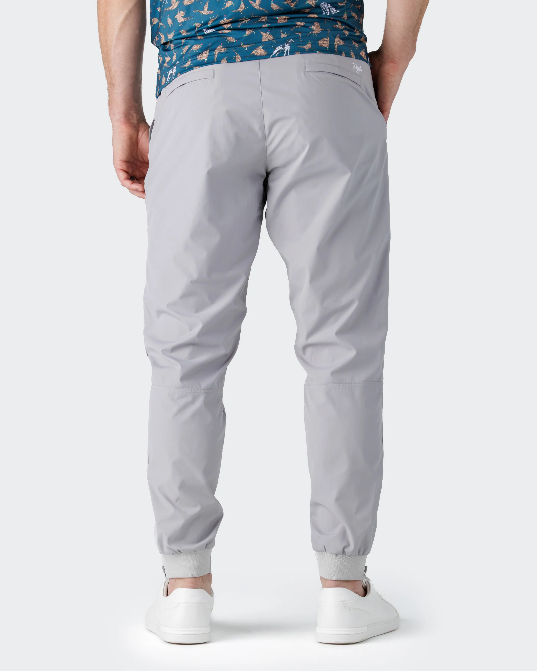Greenside Men's Jogger - Stone - Image 3