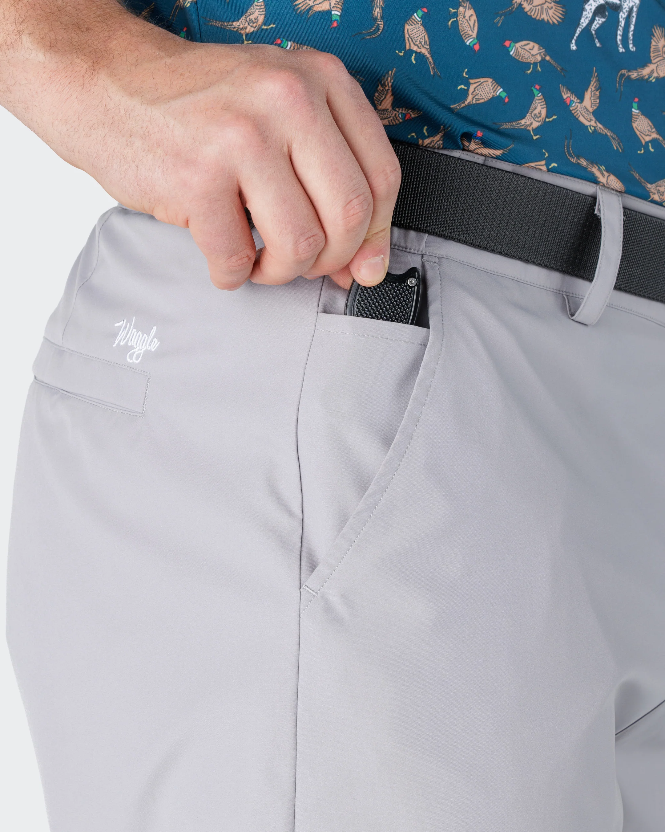 Greenside Men's Jogger - Stone - Image 5