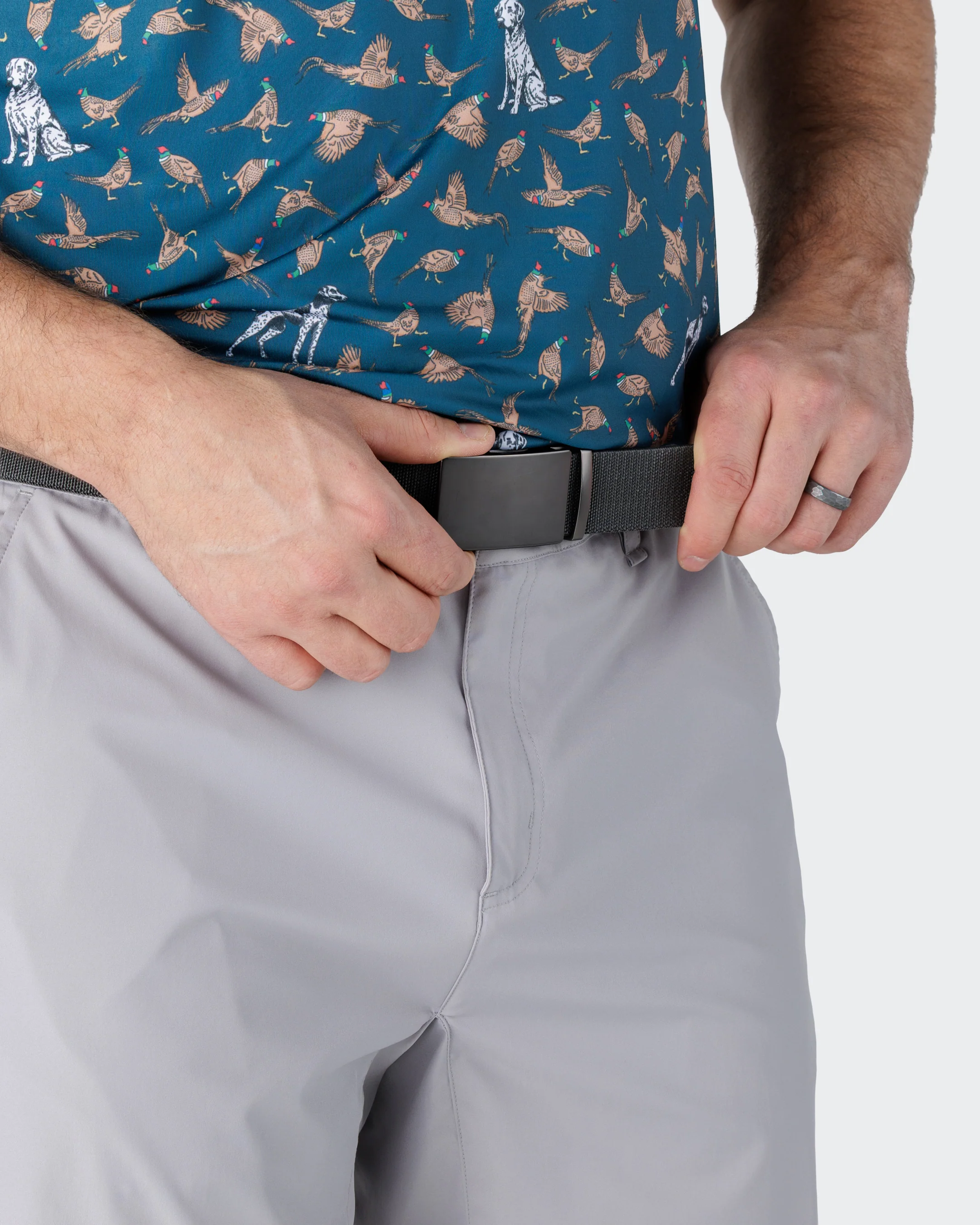 Greenside Men's Jogger - Stone - Image 6