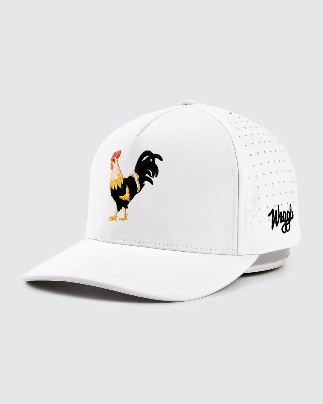 Feelin' Cocky Hat - White - Image 3