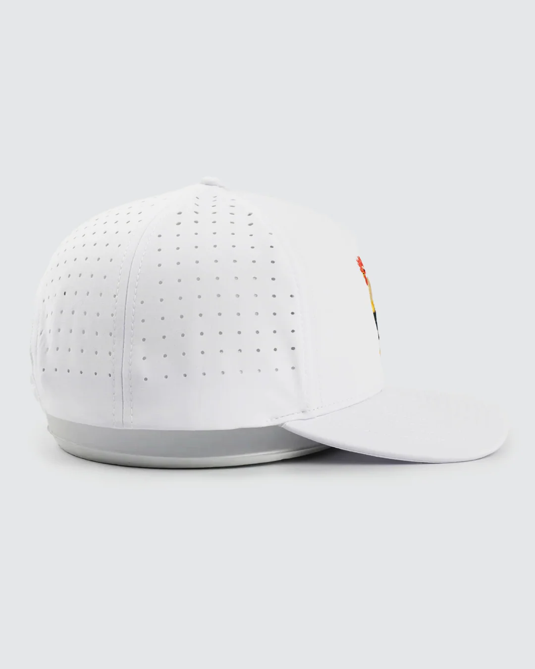 Feelin' Cocky Hat - White - Image 5