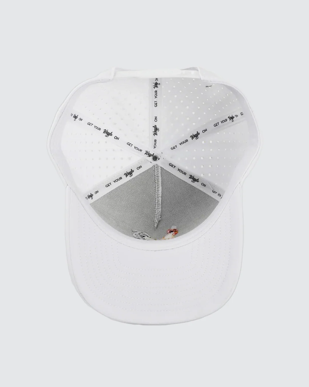 Feelin' Cocky Hat - White - Image 7