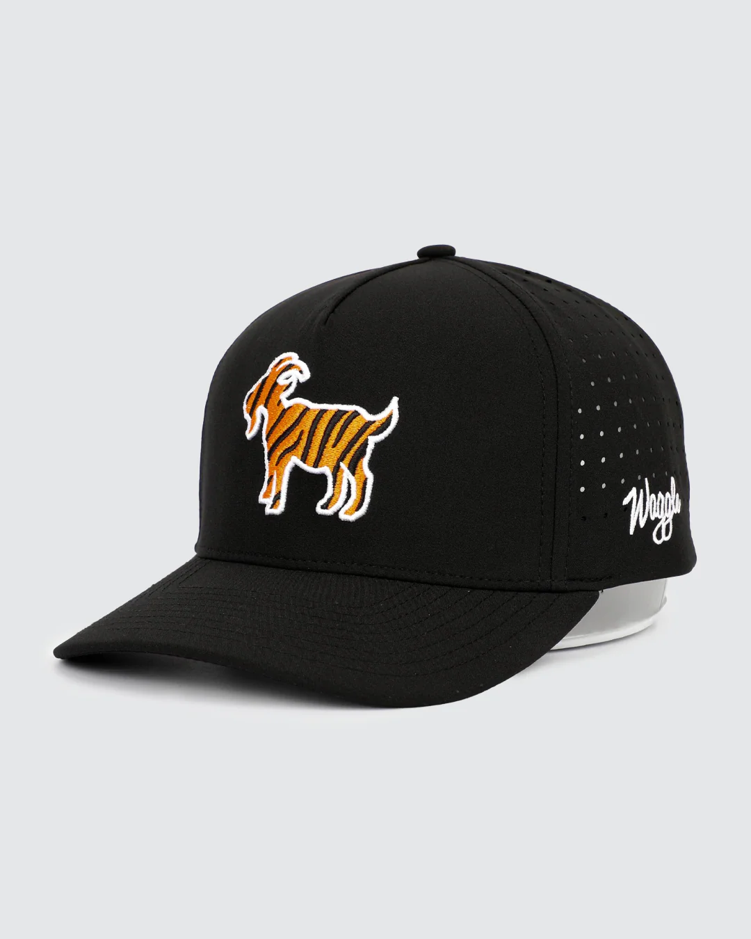 The GOAT Hat - Black - Image 3