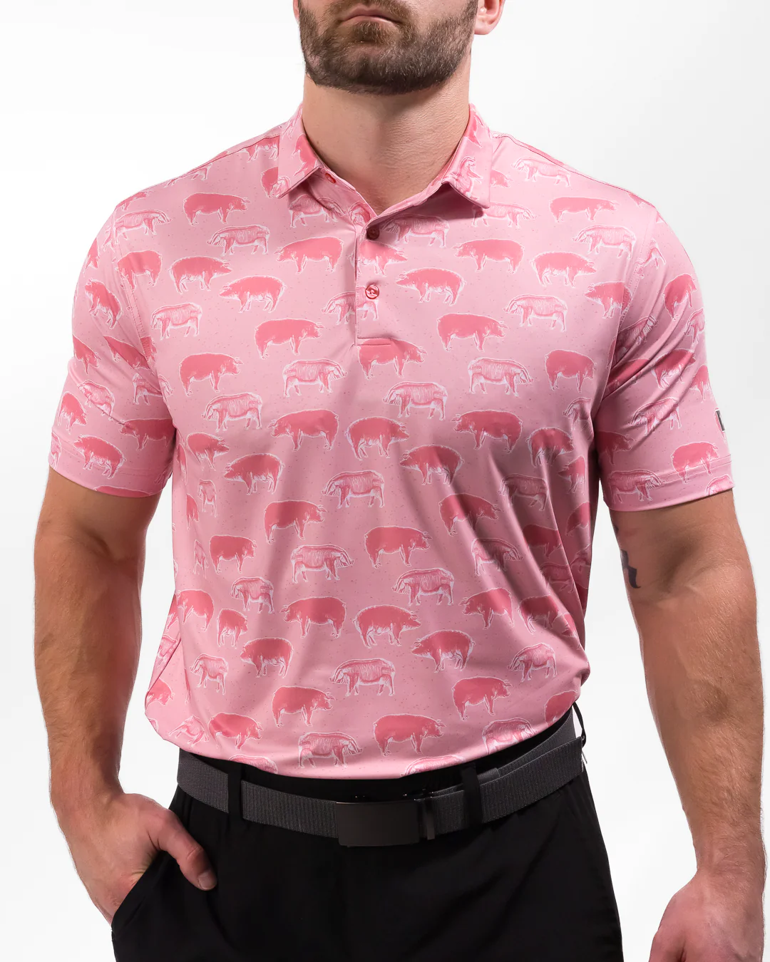 Hog Heaven Men's Polo - Image 5