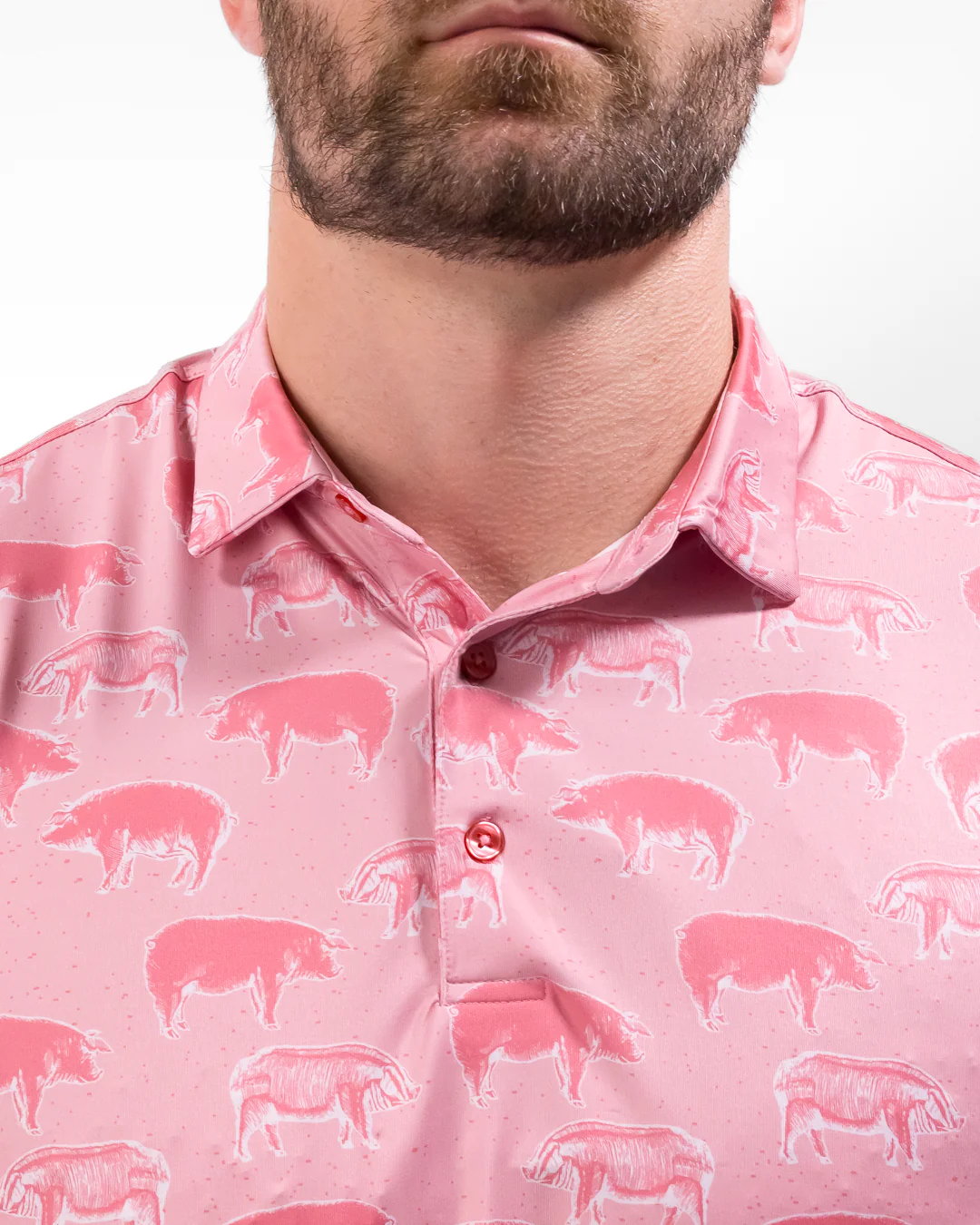 Hog Heaven Men's Polo - Image 6