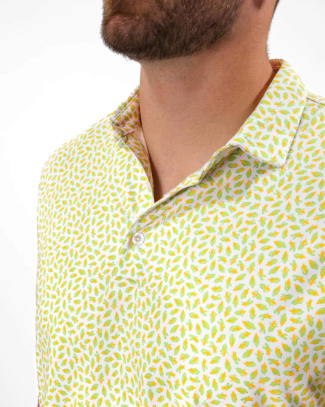 Husker Men's Polo - Image 3